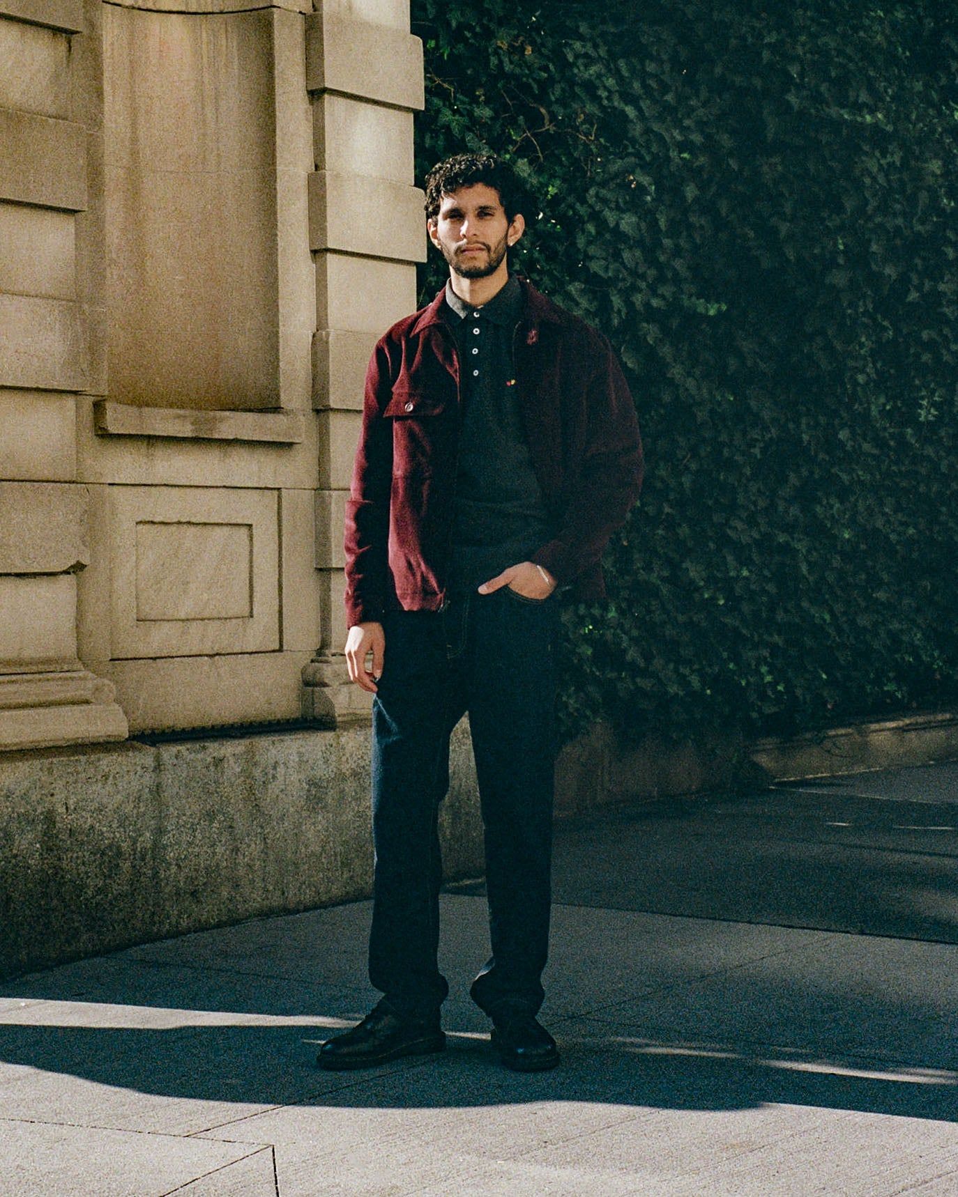 Long Sleeve Pique Polo sold by Noah NYC product image thumbnail 7