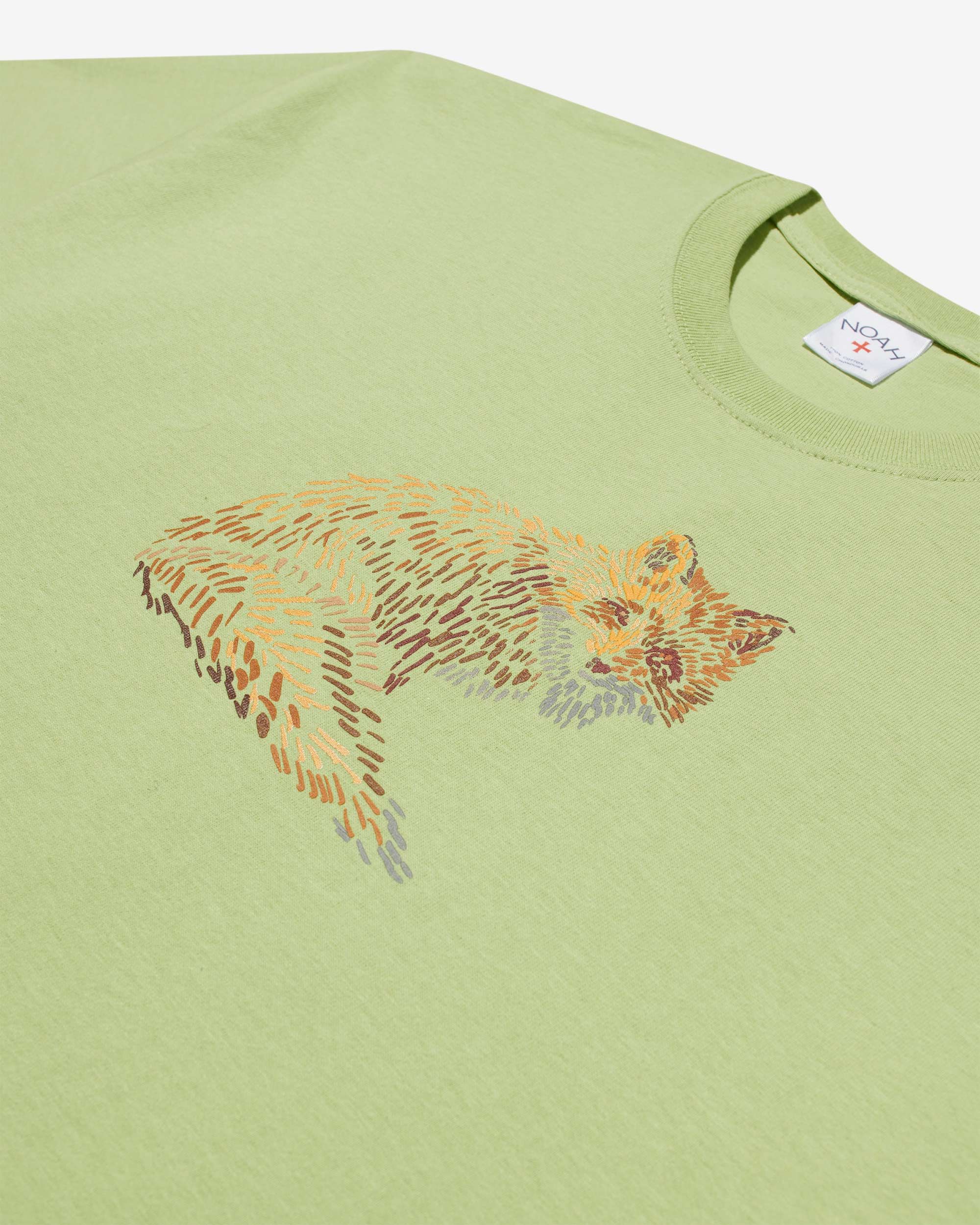 Watercolor Animal Tee sold by Noah NYC product image thumbnail 4