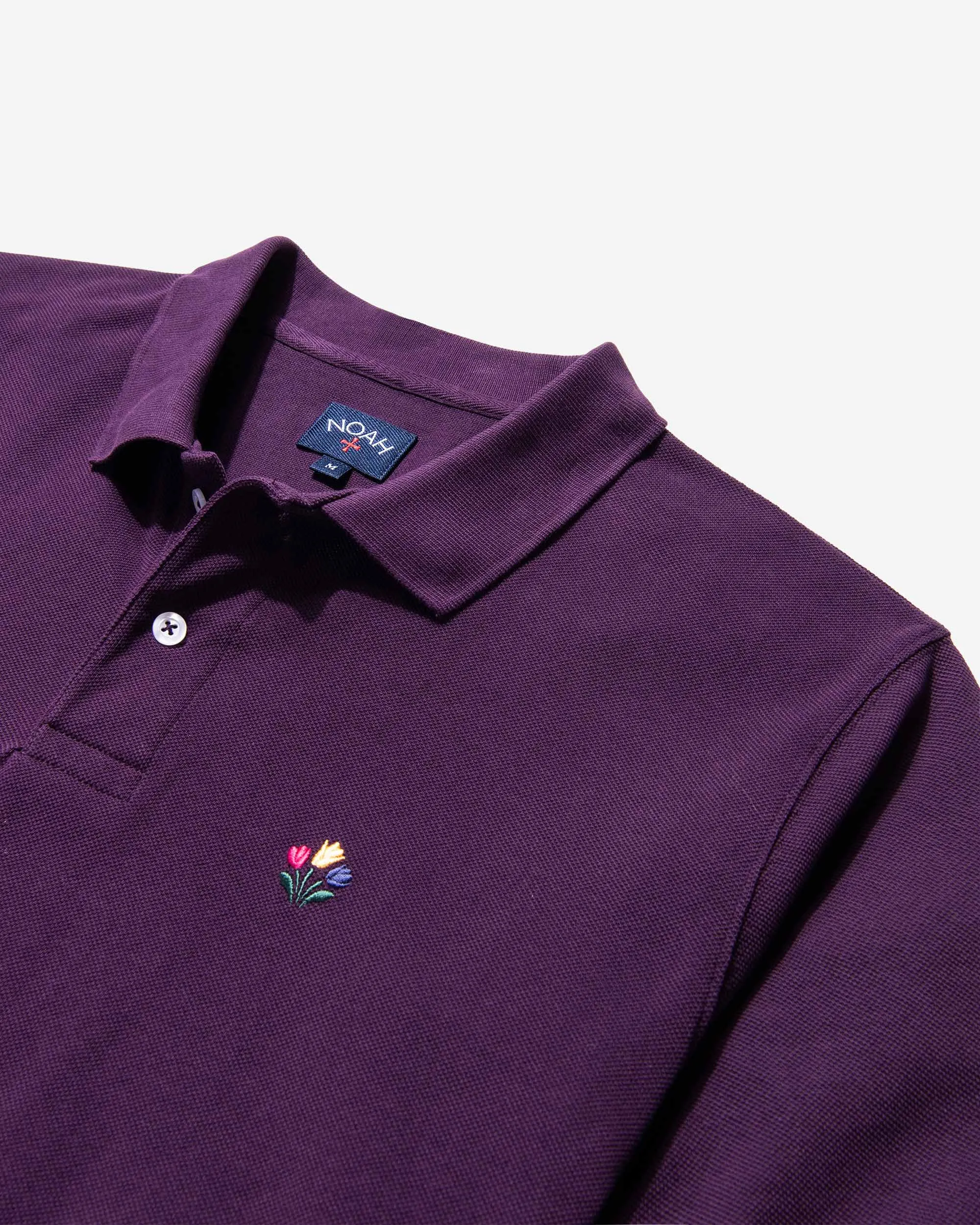 Pique Polo (FW22) sold by Noah NYC product image thumbnail 4