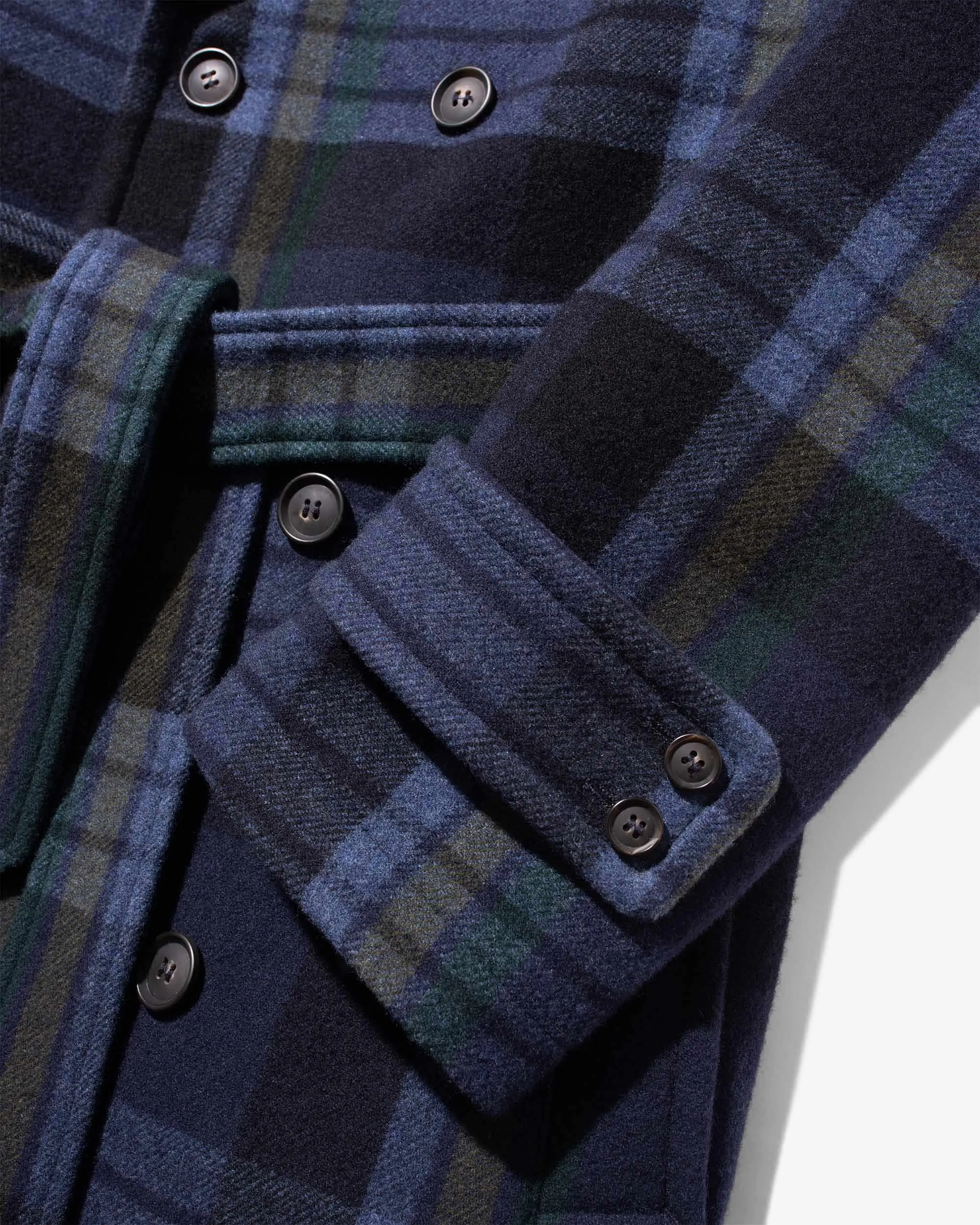 Double-Breasted Trench Coat sold by Noah NYC product image thumbnail 3