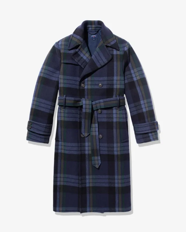 Double-Breasted Trench Coat sold by Noah NYC