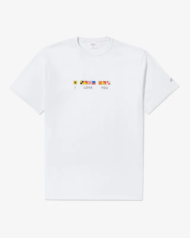 I Love You Tee sold by Noah NYC