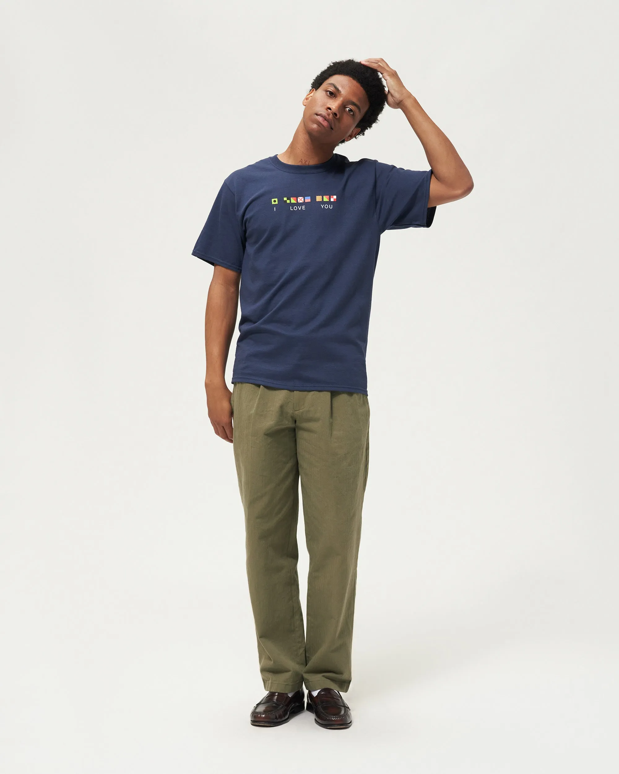 I Love You Tee sold by Noah NYC product image thumbnail 5