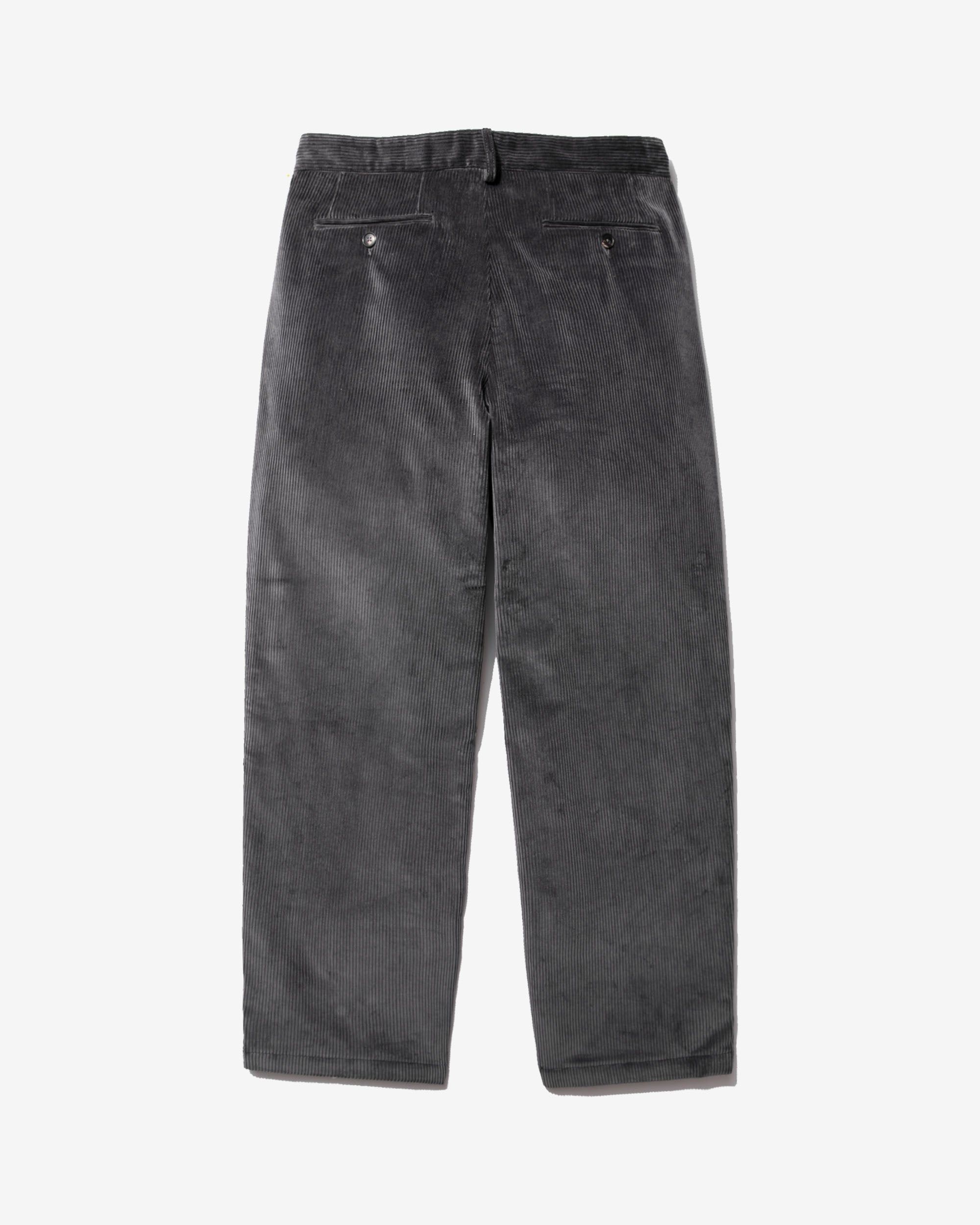 Double-Pleat Corduroy Trouser sold by Noah NYC product image thumbnail 6