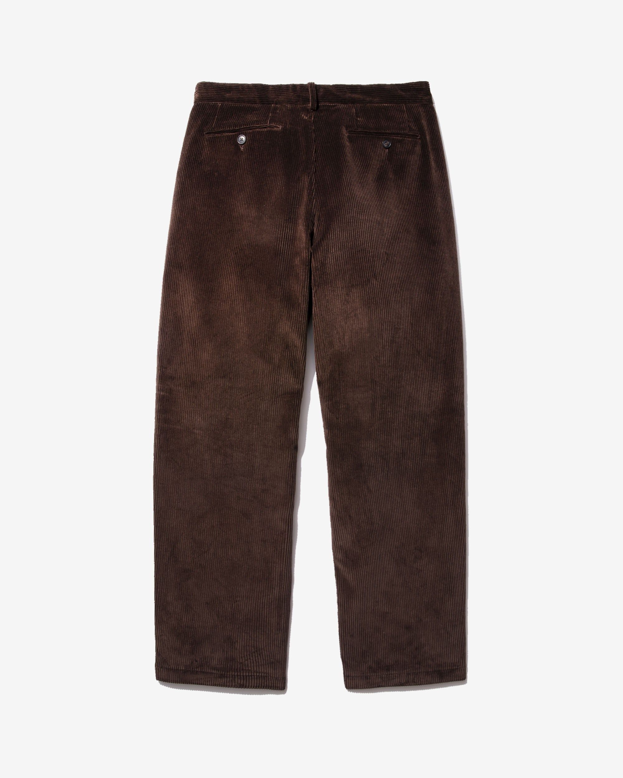 Double-Pleat Corduroy Trouser sold by Noah NYC product image thumbnail 2