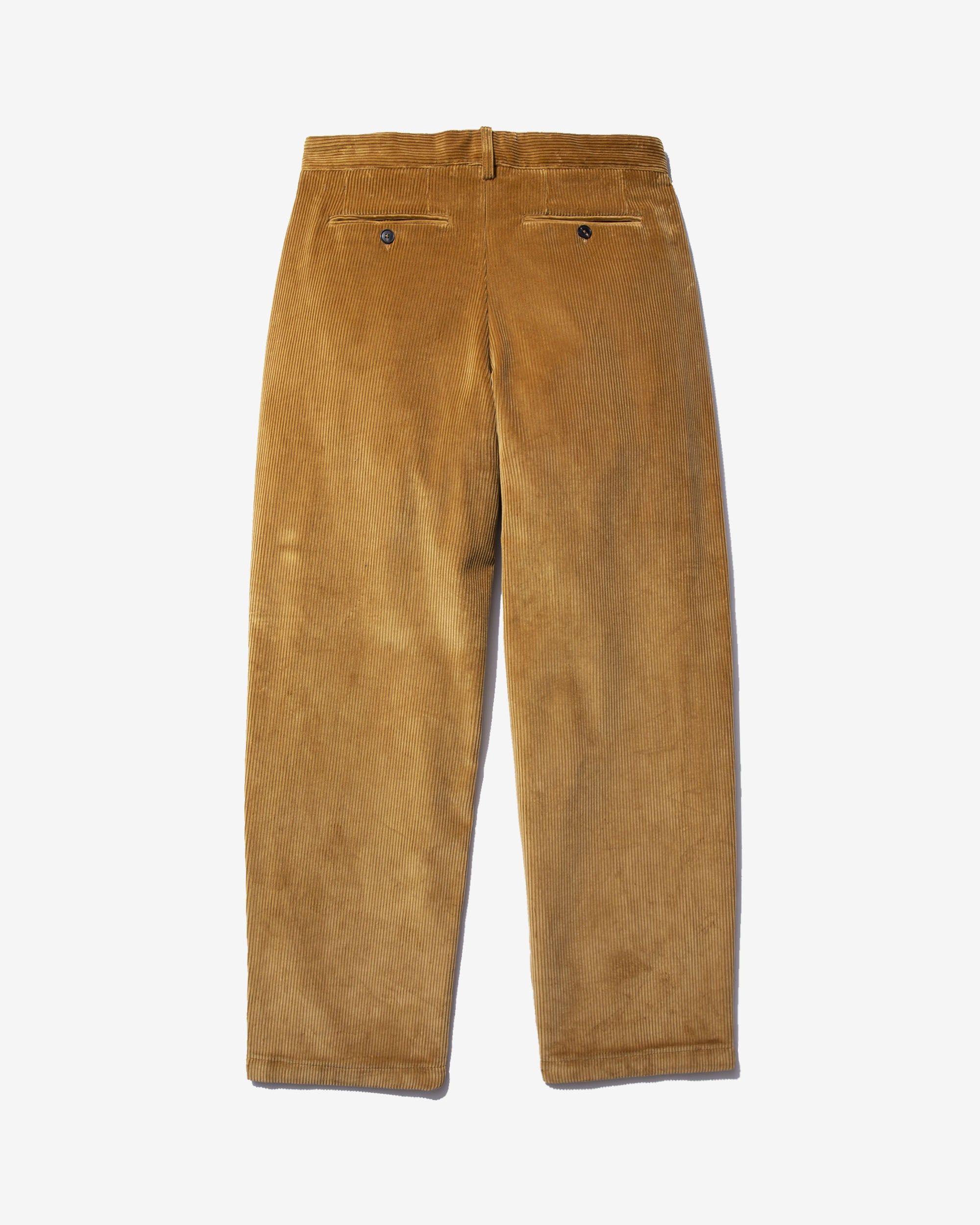Double-Pleat Corduroy Trouser sold by Noah NYC product image thumbnail 4