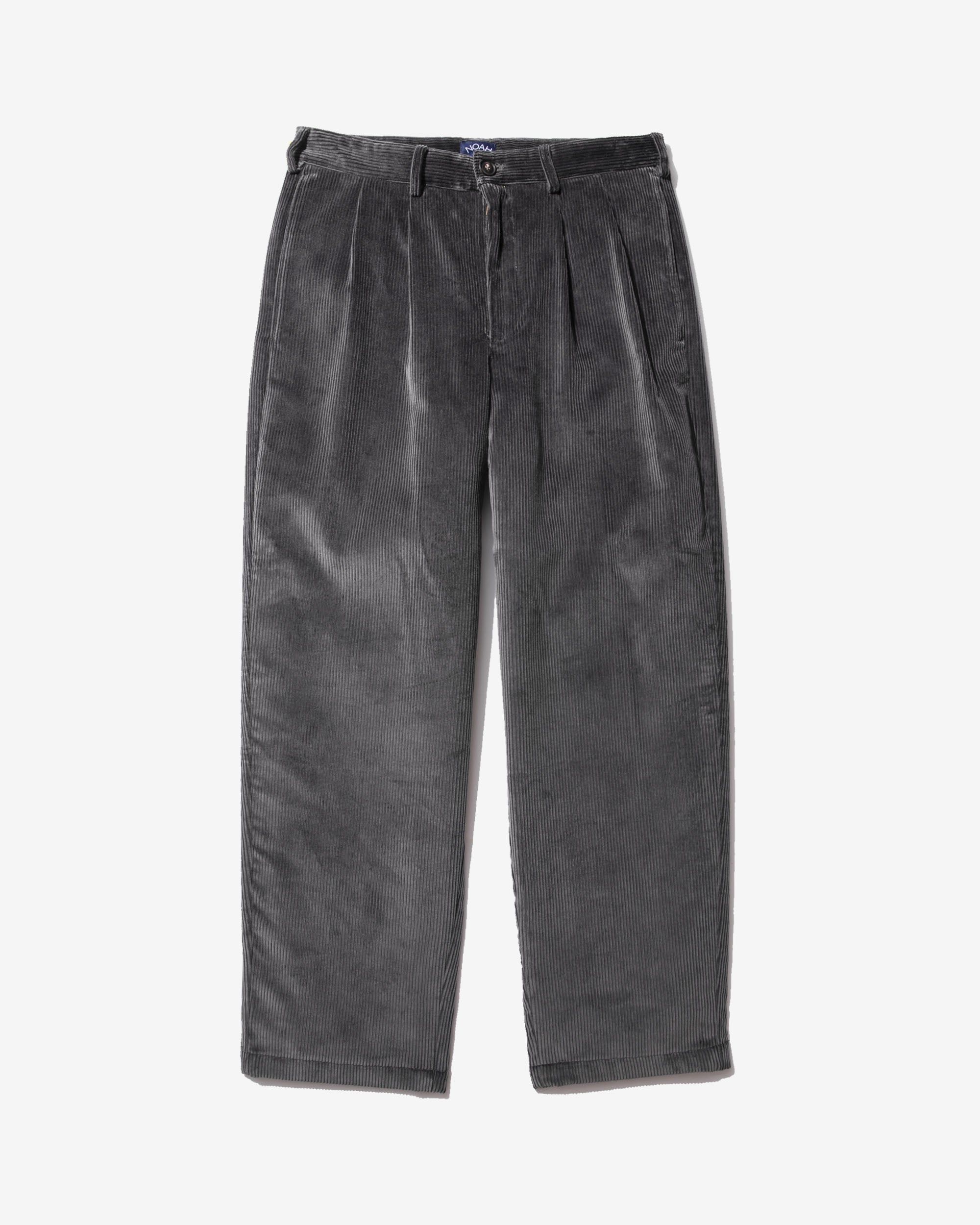 Double-Pleat Corduroy Trouser sold by Noah NYC product image thumbnail 5