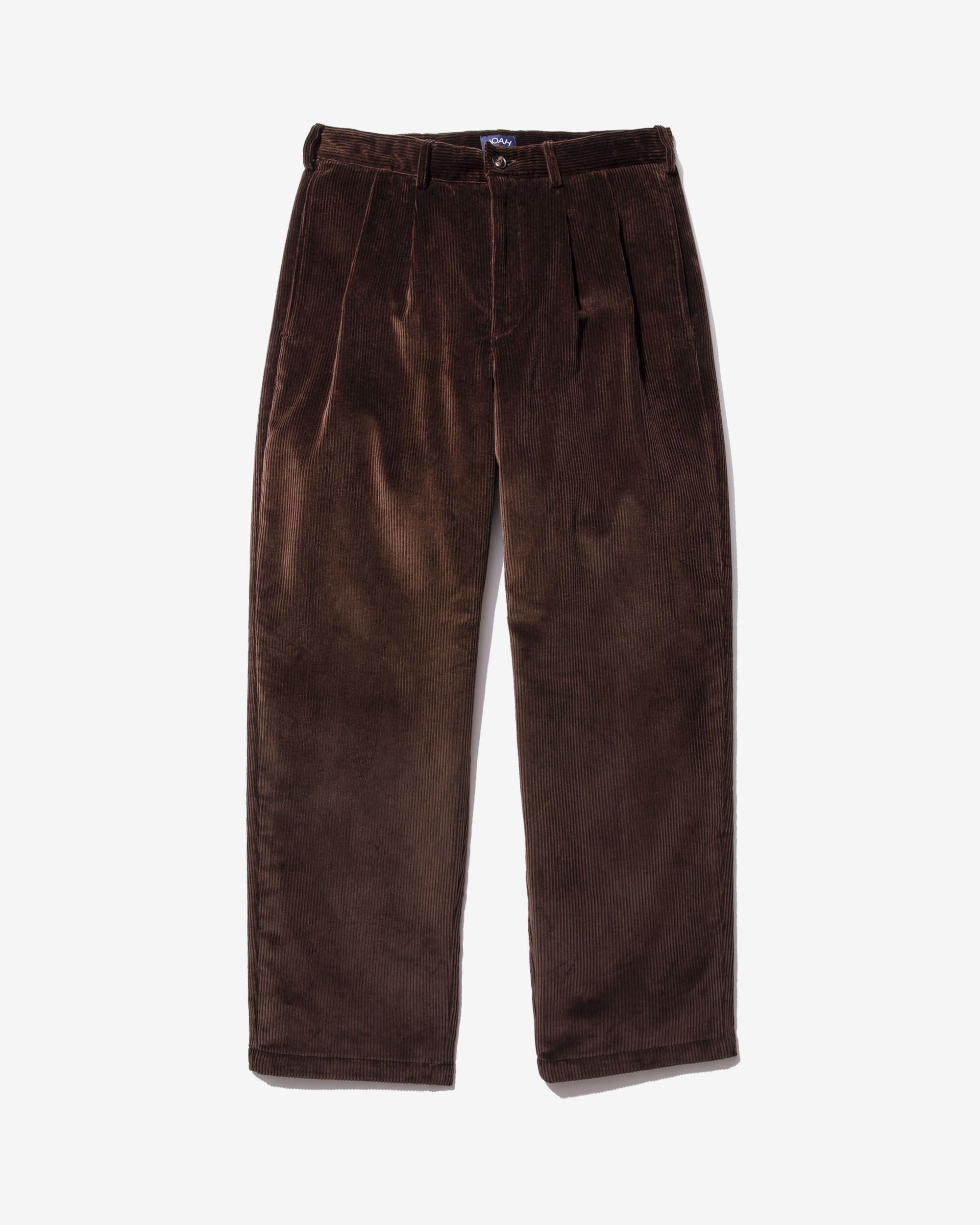 Double-Pleat Corduroy Trouser sold by Noah NYC