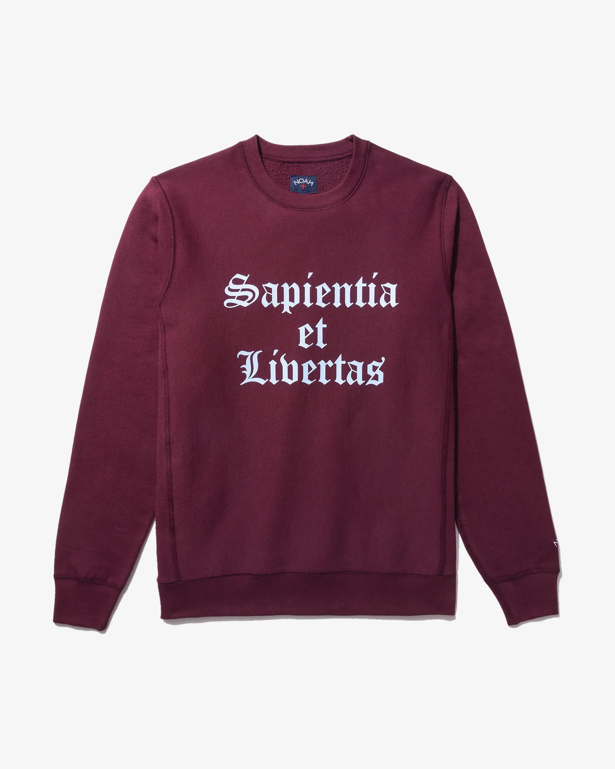 Knowledge Crewneck sold by Noah NYC product image thumbnail 5
