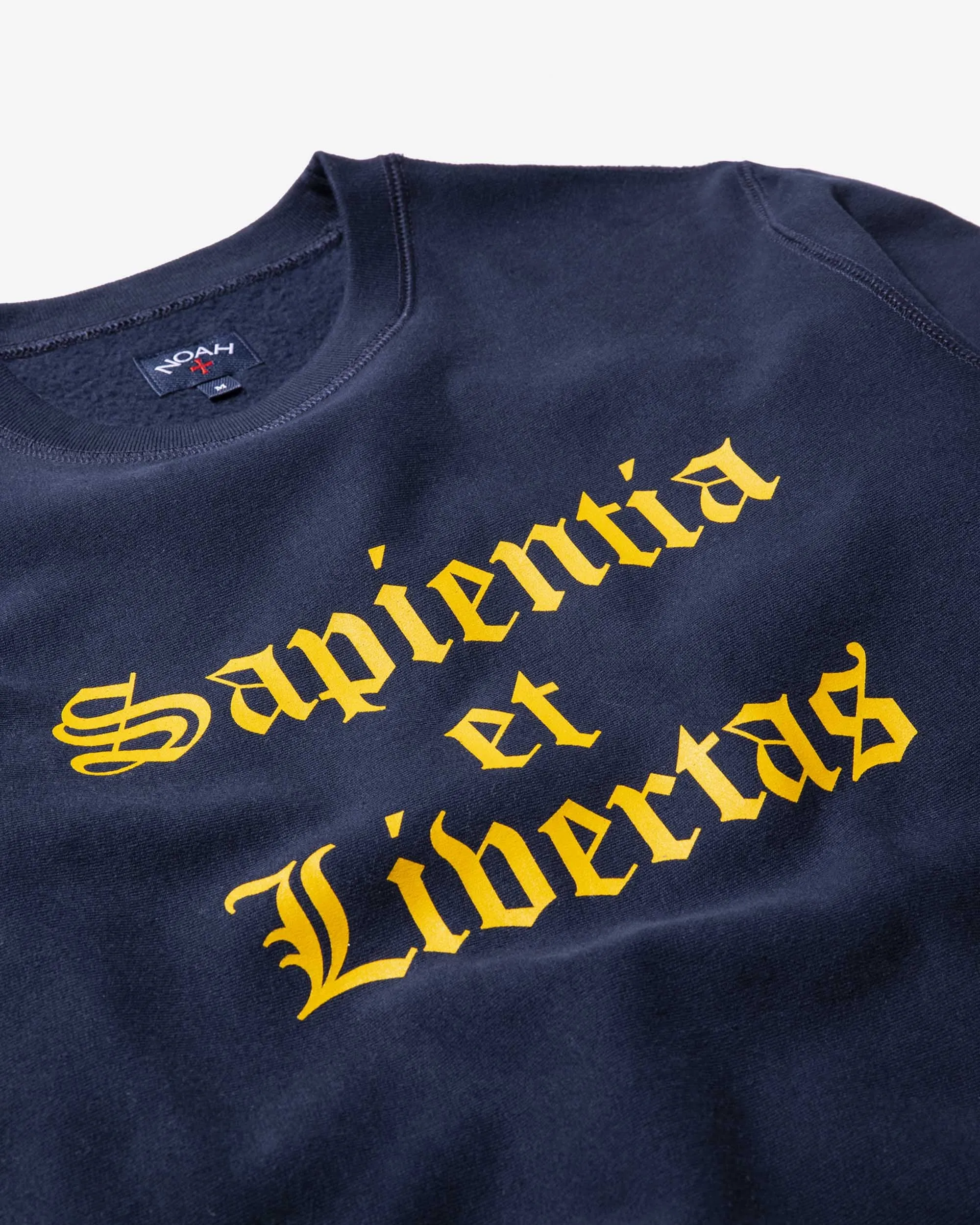 Knowledge Crewneck sold by Noah NYC product image thumbnail 4