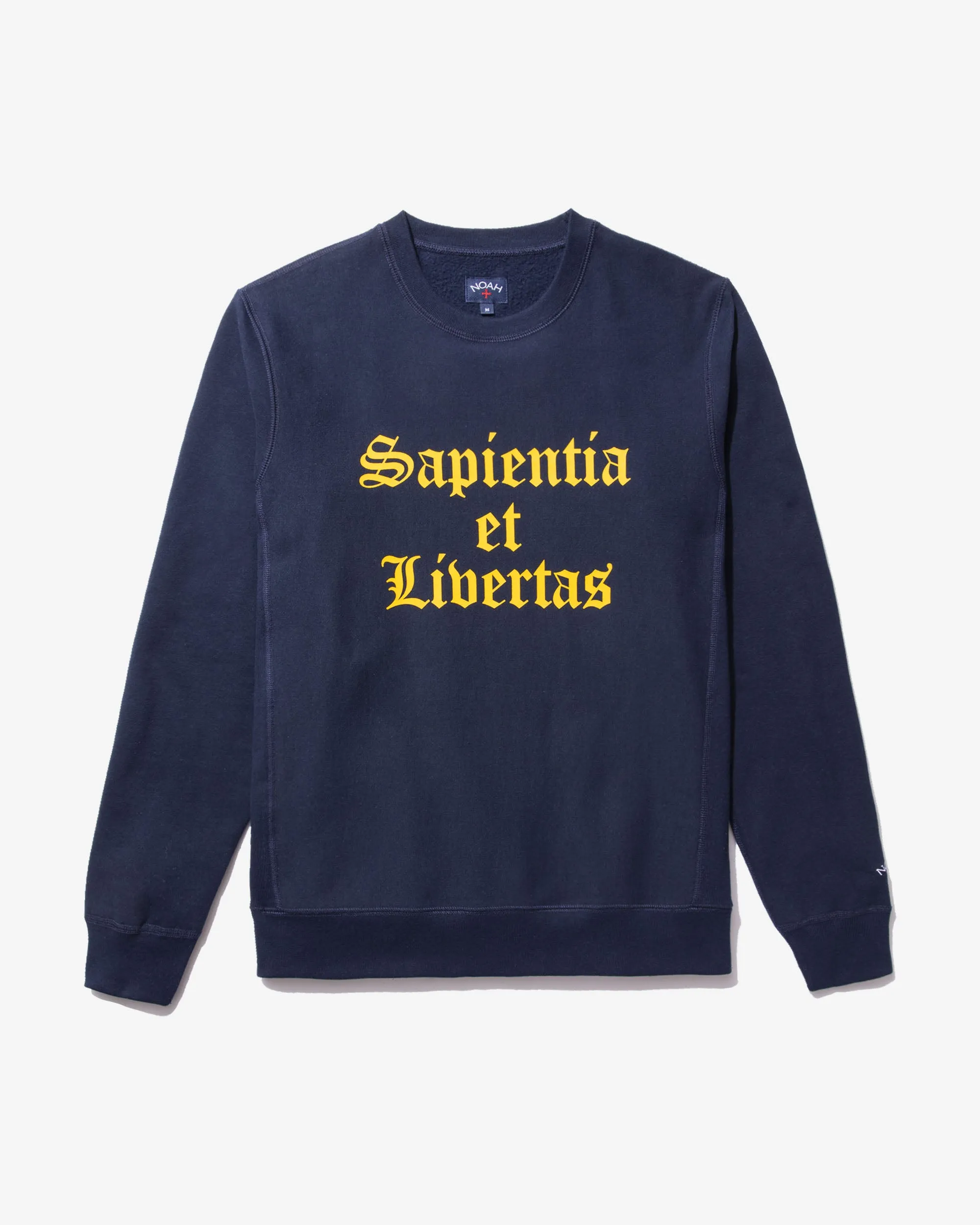 Knowledge Crewneck sold by Noah NYC product image thumbnail 3