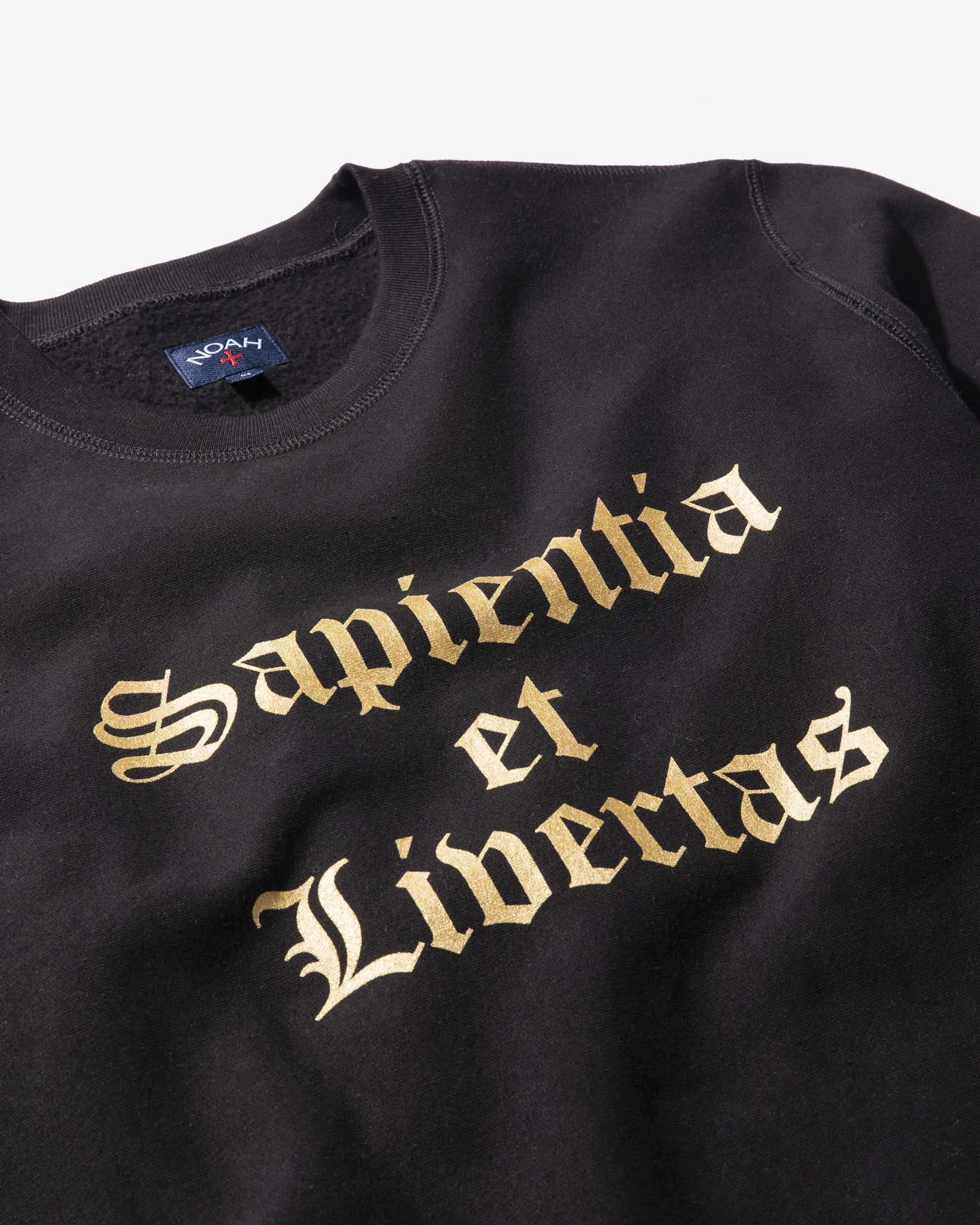 Knowledge Crewneck sold by Noah NYC product image thumbnail 2