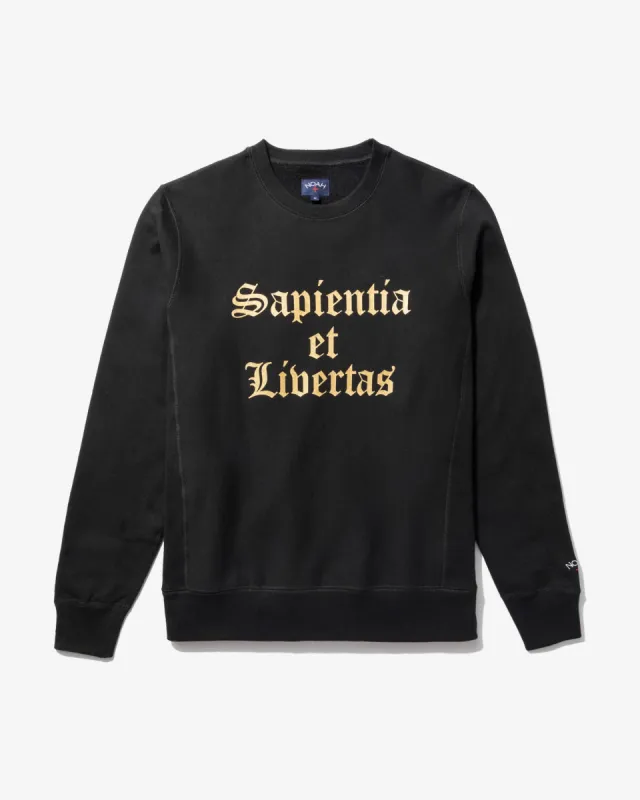 Knowledge Crewneck made by Noah NYC