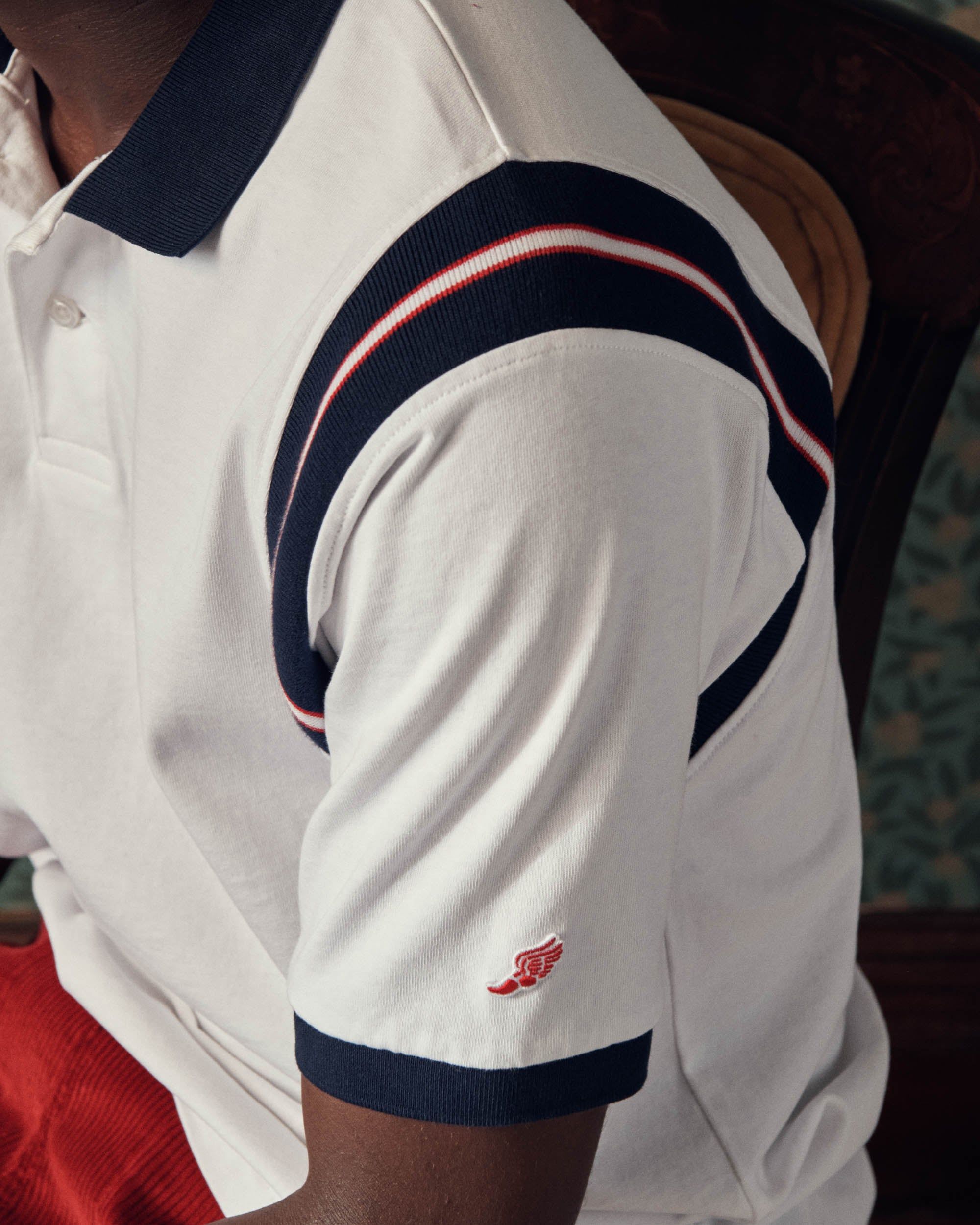 Jet Sleeve Polo sold by Noah NYC product image thumbnail 4