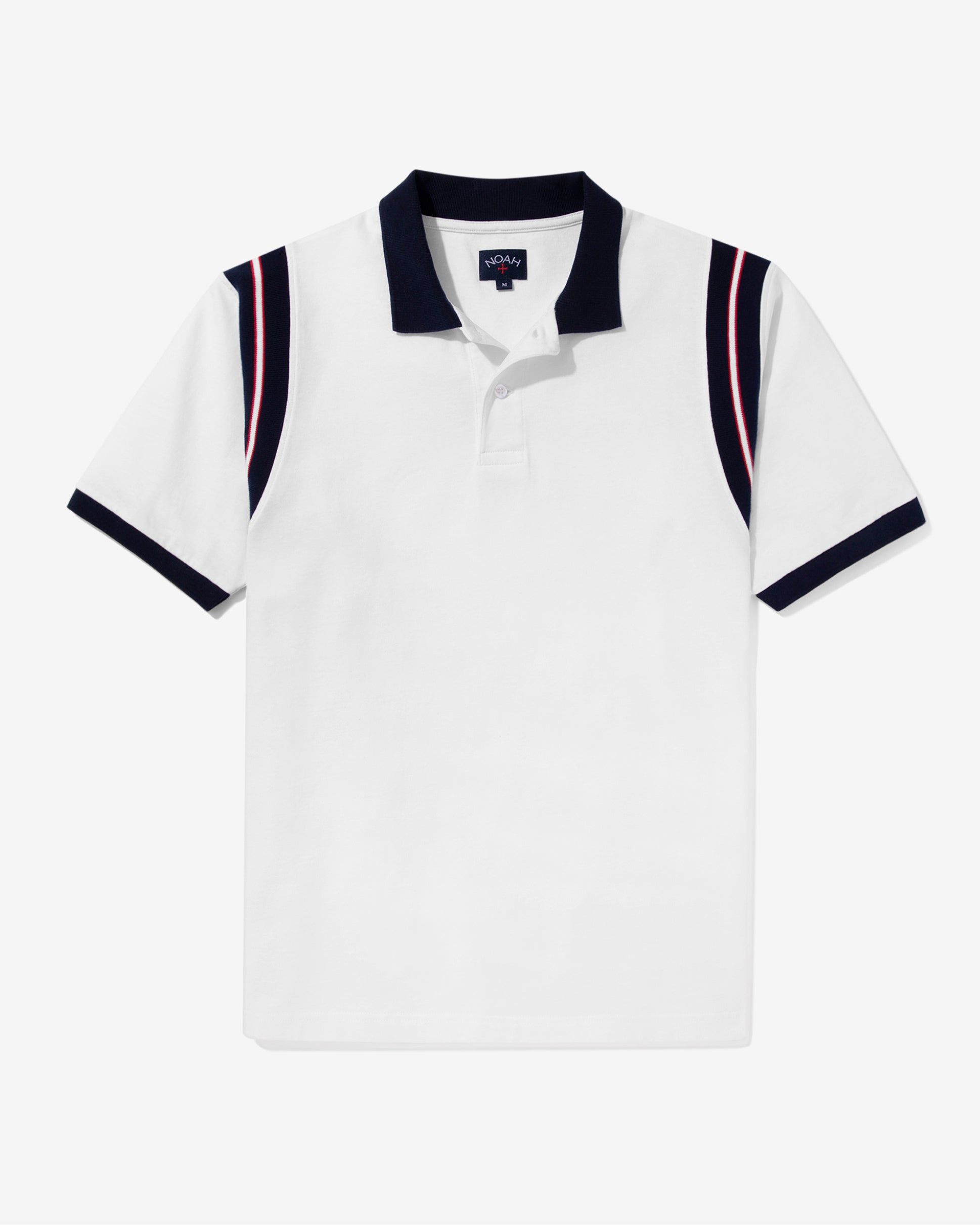 Jet Sleeve Polo sold by Noah NYC
