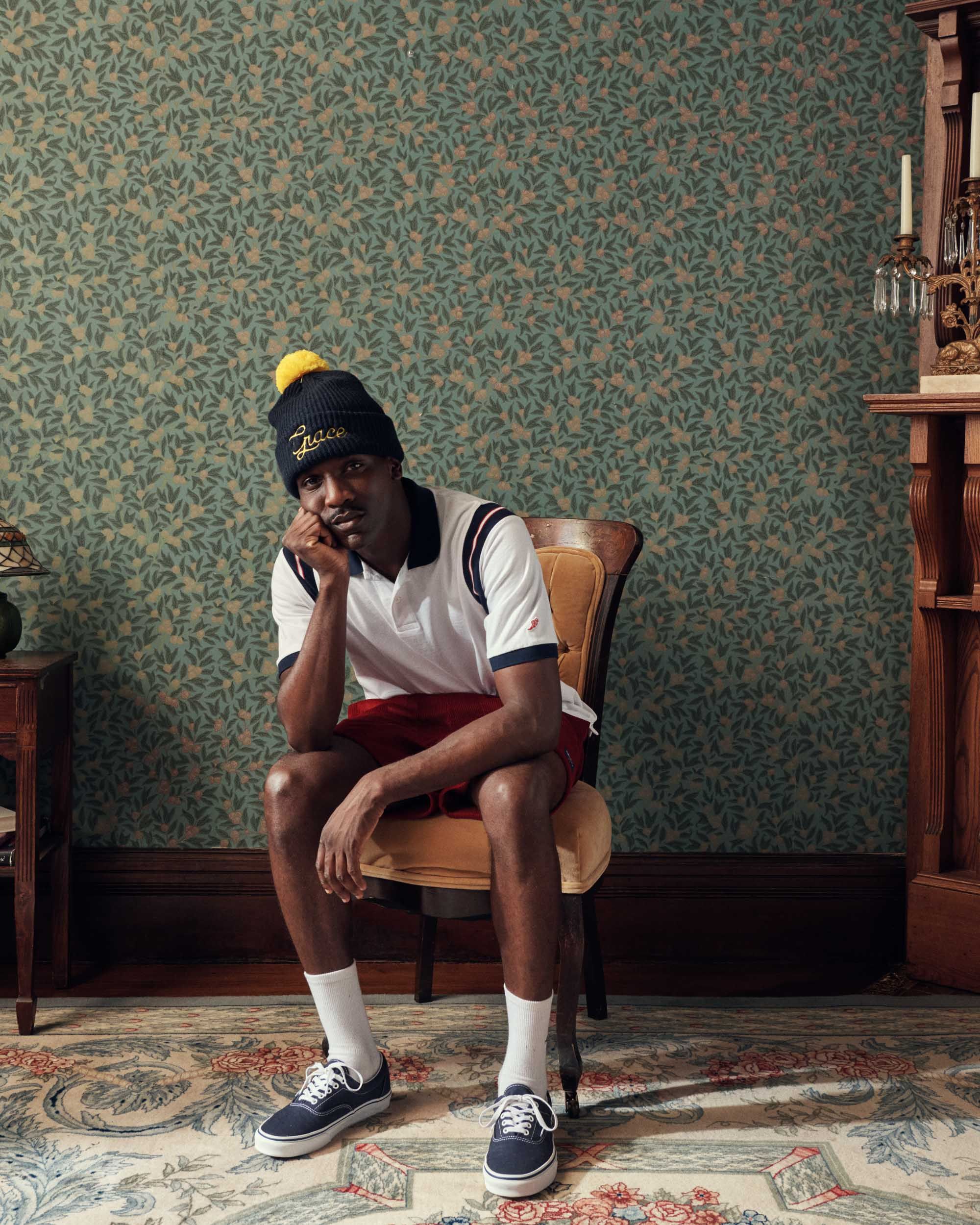 Jet Sleeve Polo sold by Noah NYC product image thumbnail 3