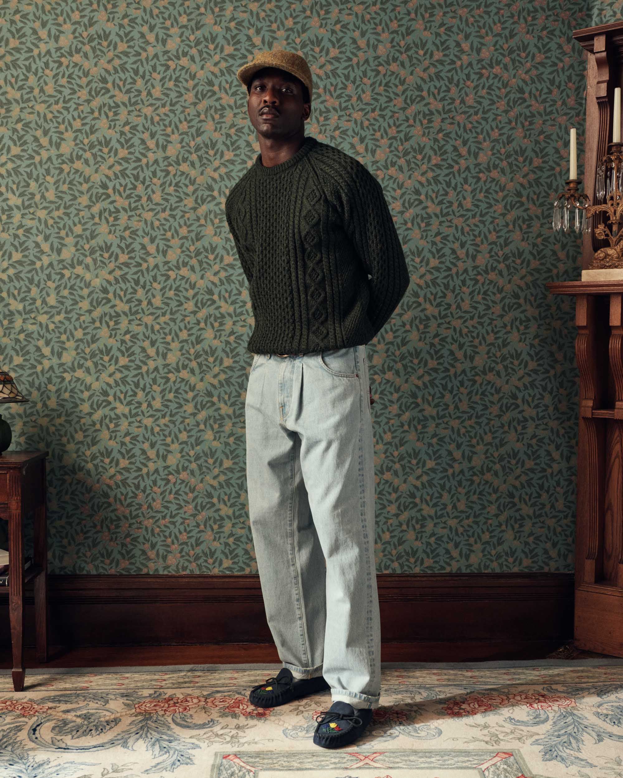 Fisherman Sweater sold by Noah NYC product image thumbnail 3