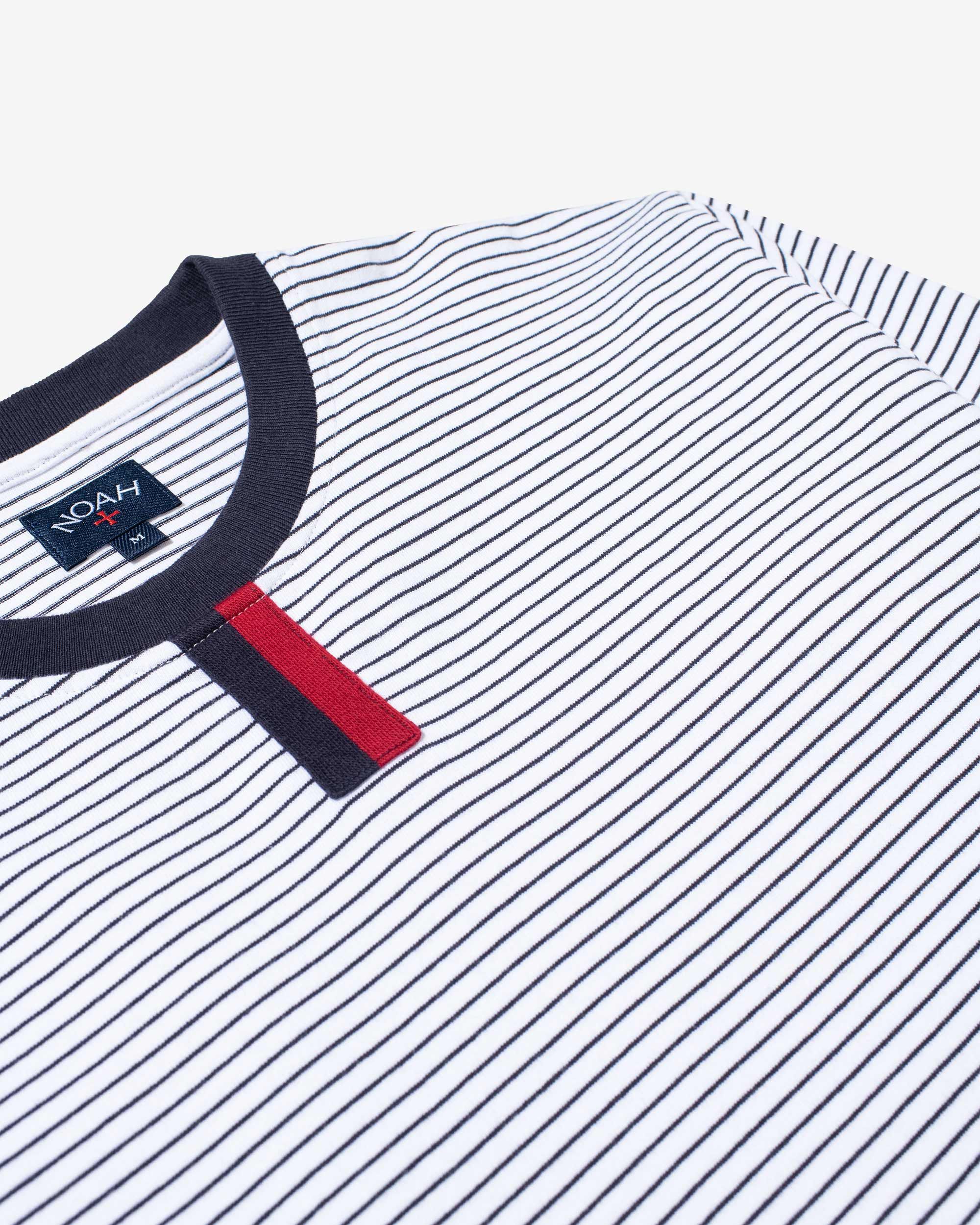 Striped Tab Tee sold by Noah NYC product image thumbnail 2