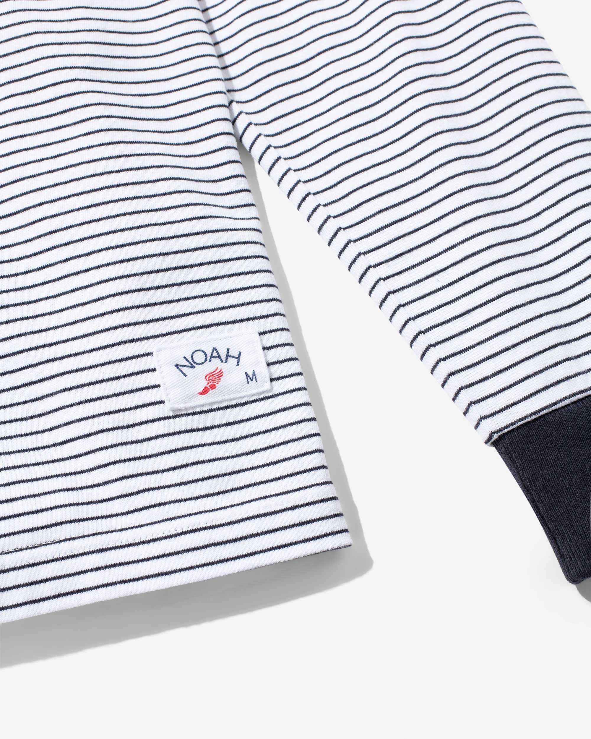 Striped Tab Tee sold by Noah NYC product image thumbnail 3