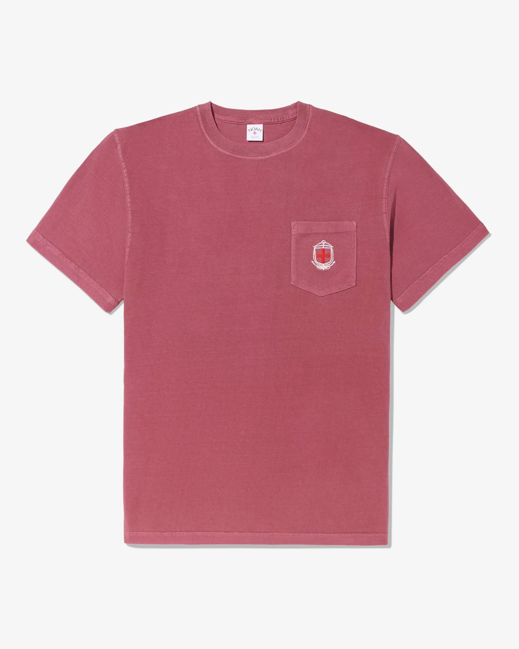 Waterman Crest Pocket Tee sold by Noah NYC product image thumbnail 5
