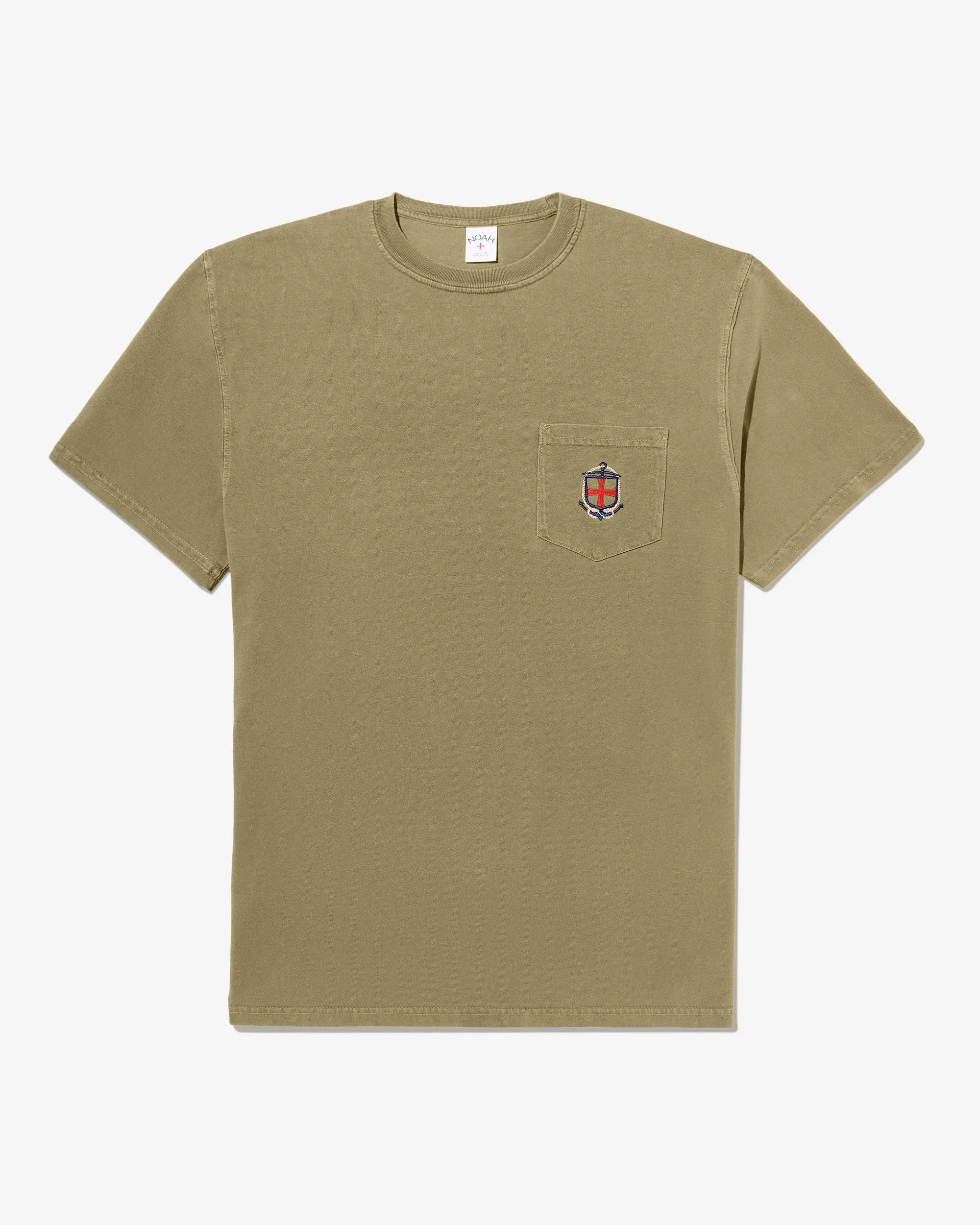 Waterman Crest Pocket Tee sold by Noah NYC product image thumbnail 3