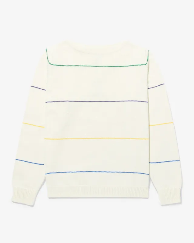 Noah x Gubi Boat Neck Sweater made by Noah NYC