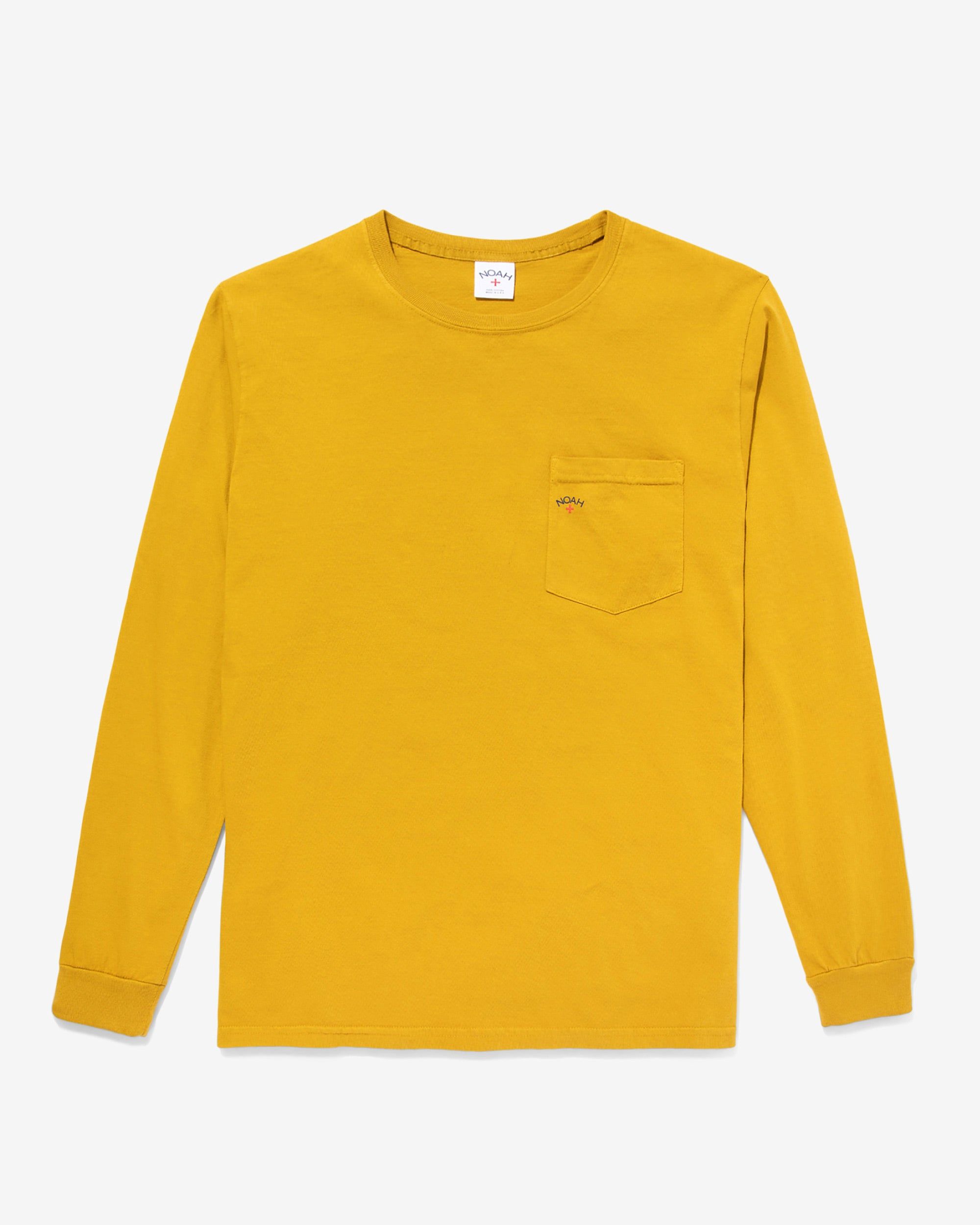 Long Sleeve Pocket Tee sold by Noah NYC product image thumbnail 5