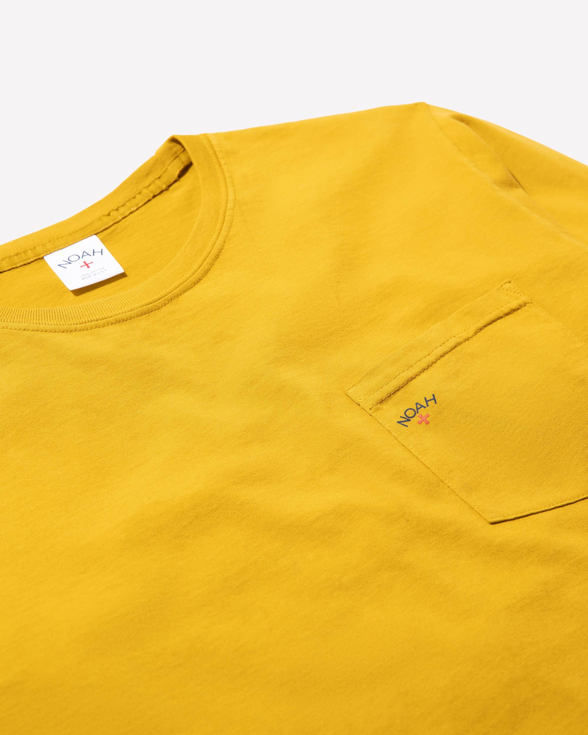 Long Sleeve Pocket Tee sold by Noah NYC product image thumbnail 6