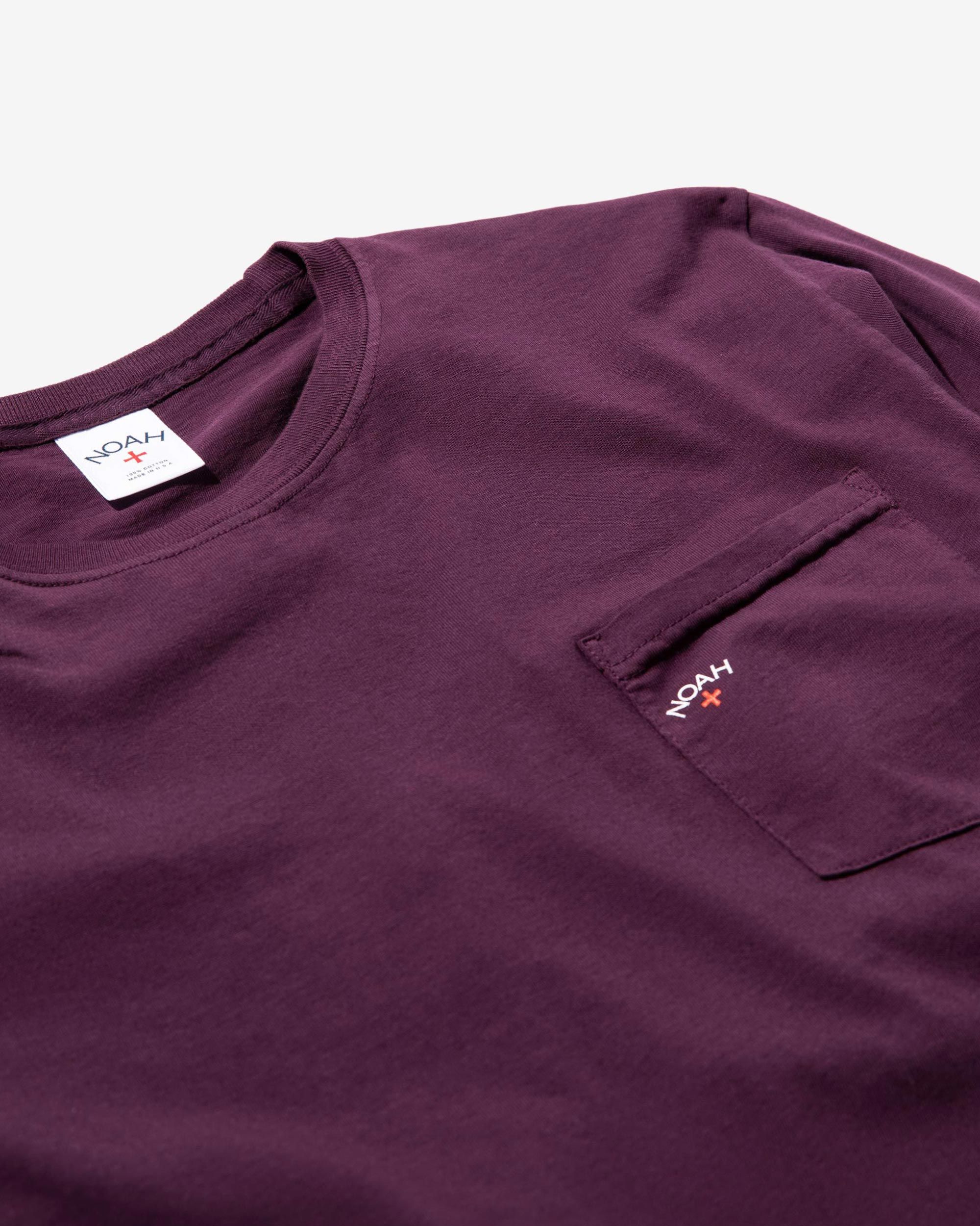 Long Sleeve Pocket Tee sold by Noah NYC product image thumbnail 4