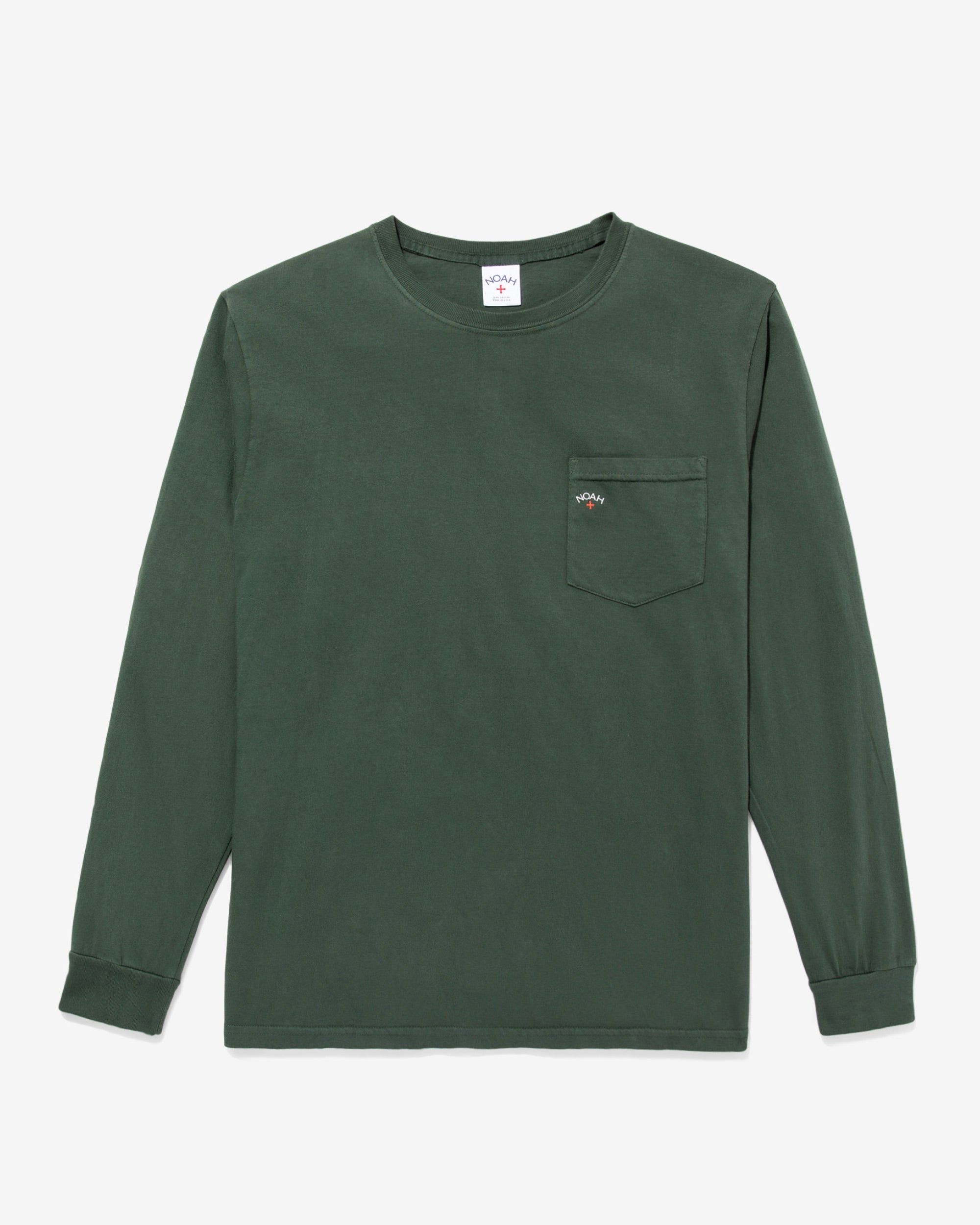 Long Sleeve Pocket Tee sold by Noah NYC