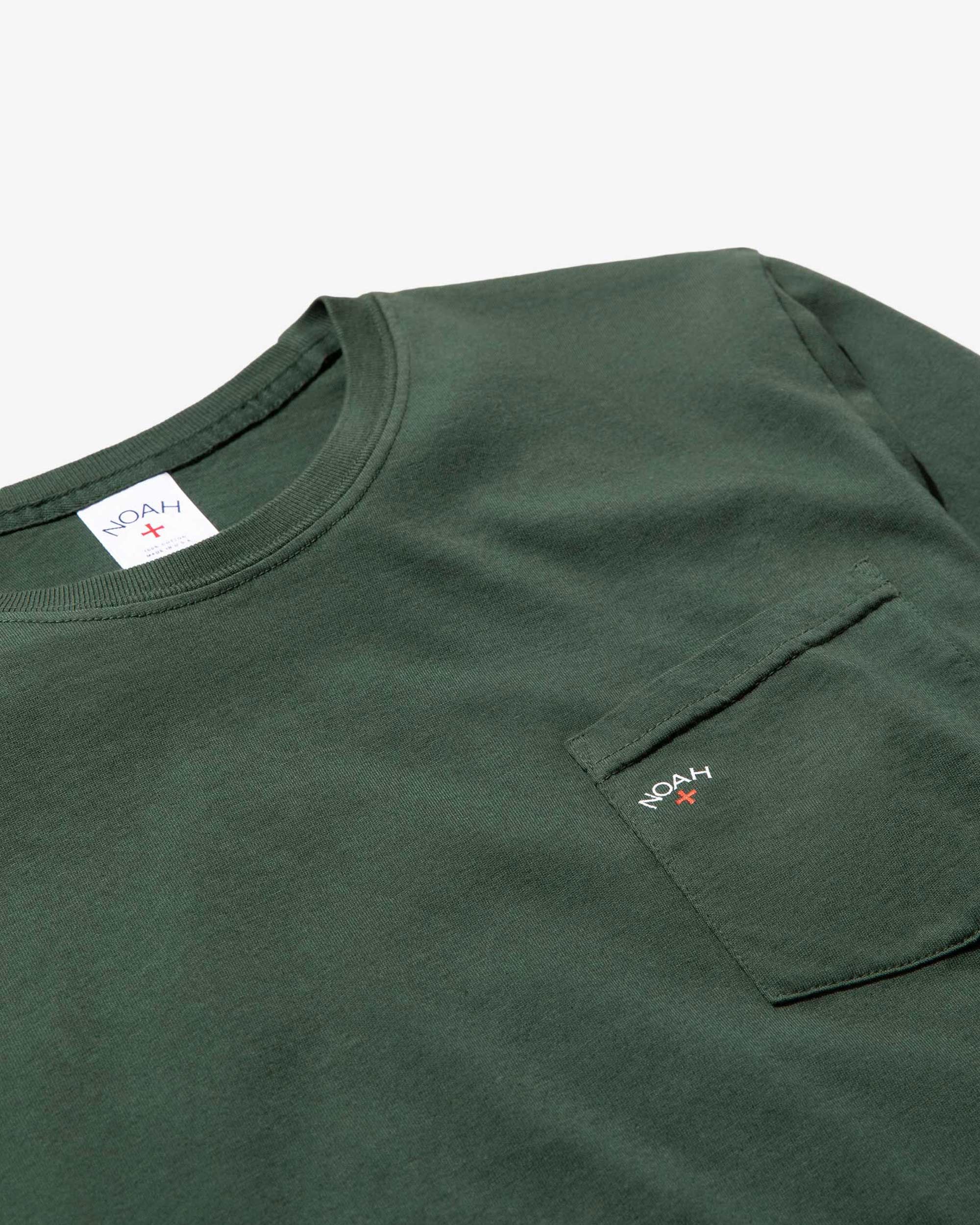 Long Sleeve Pocket Tee sold by Noah NYC product image thumbnail 2