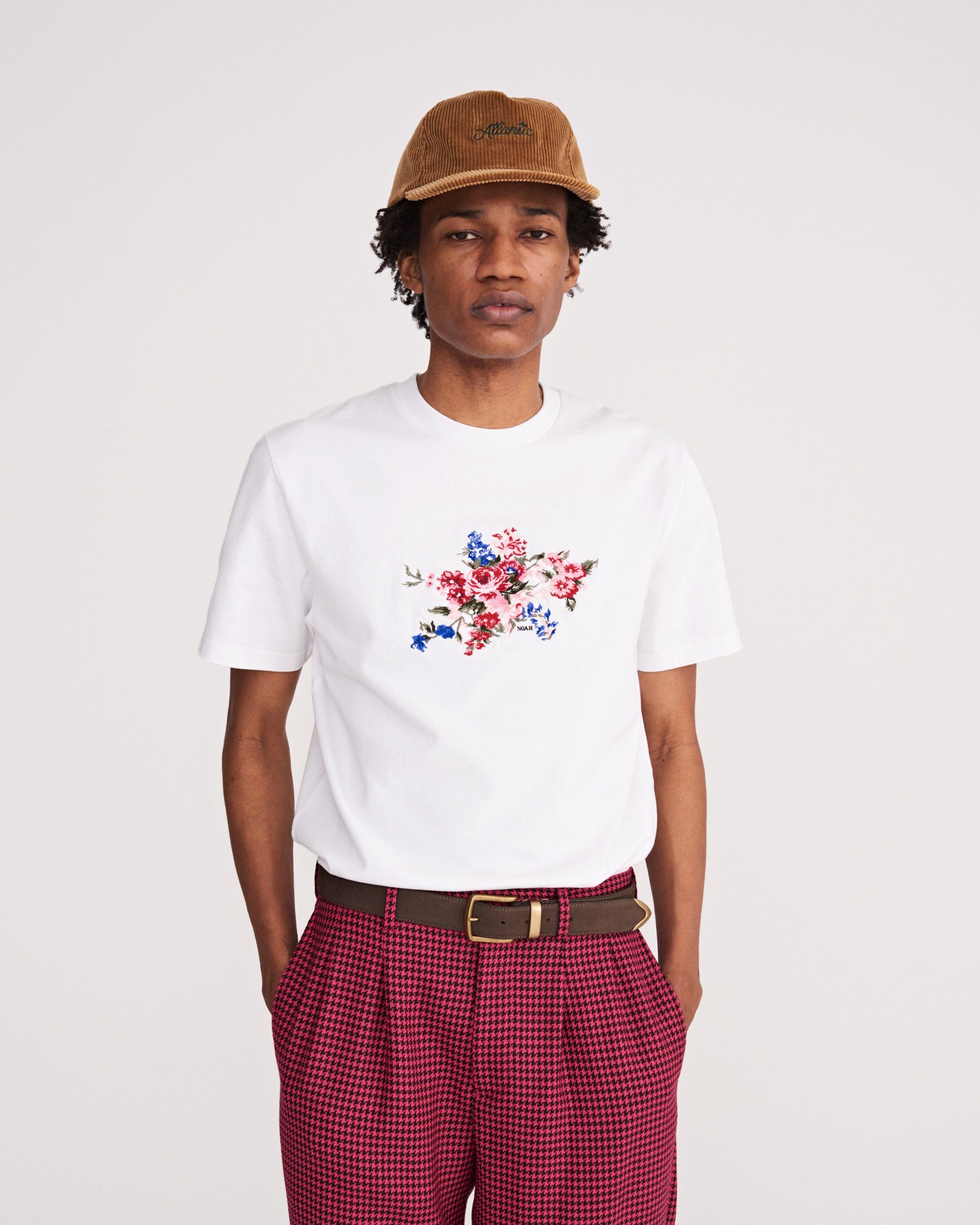 Bloom Embroidered Tee sold by Noah NYC product image thumbnail 8