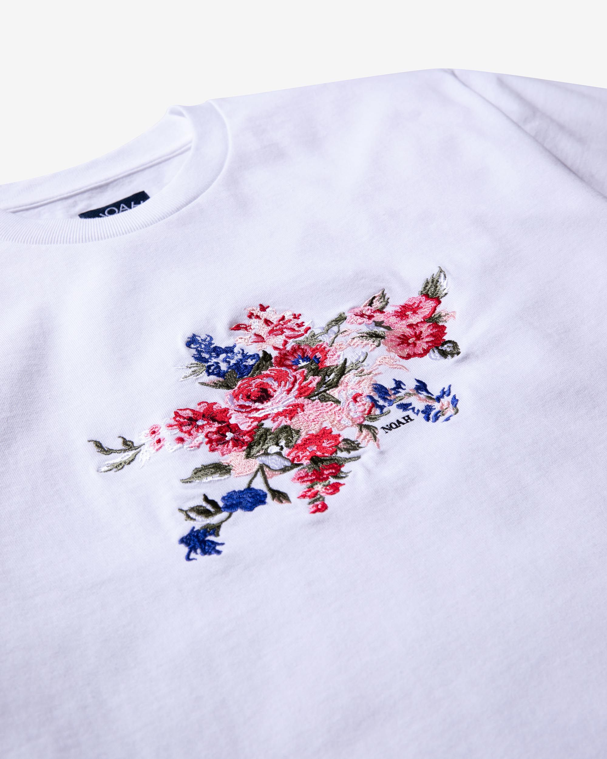 Bloom Embroidered Tee sold by Noah NYC product image thumbnail 4