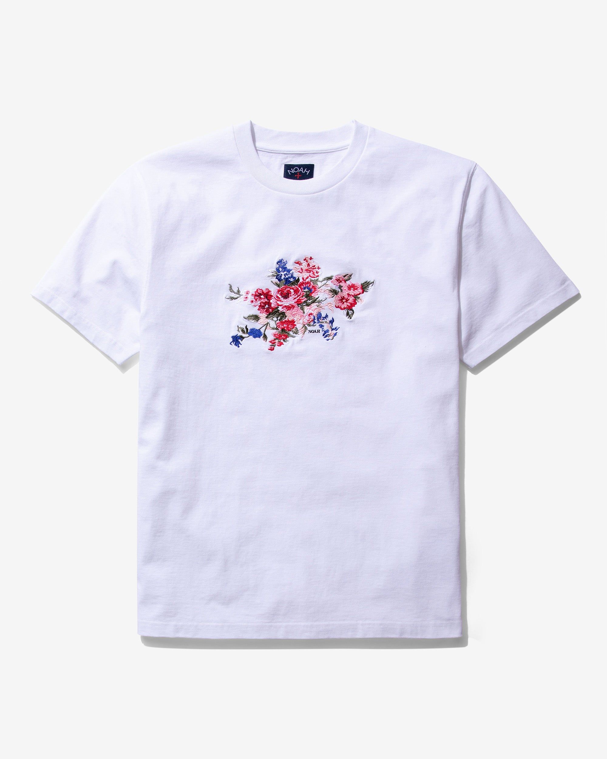 Bloom Embroidered Tee sold by Noah NYC product image thumbnail 3