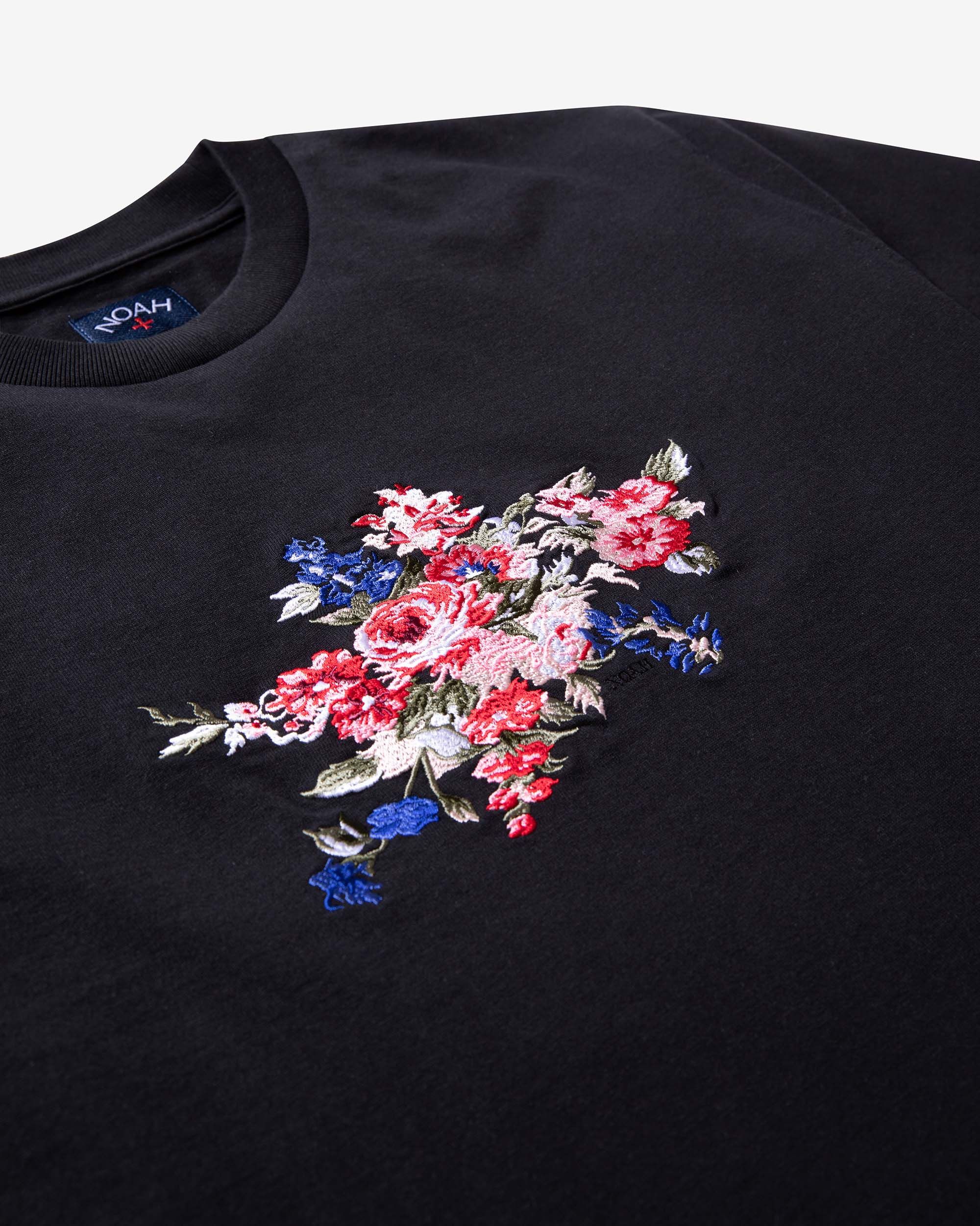 Bloom Embroidered Tee sold by Noah NYC product image thumbnail 2