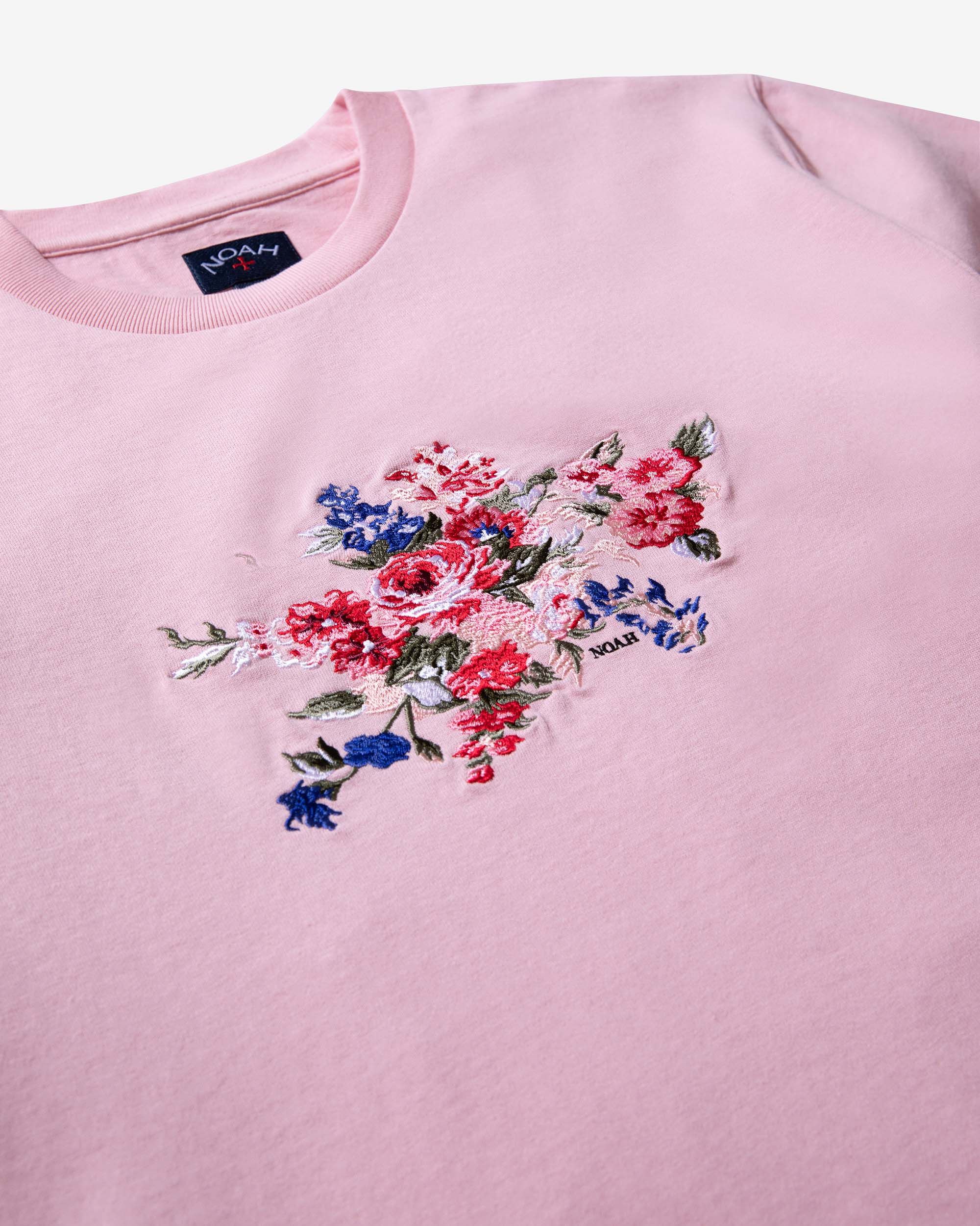 Bloom Embroidered Tee sold by Noah NYC product image thumbnail 6
