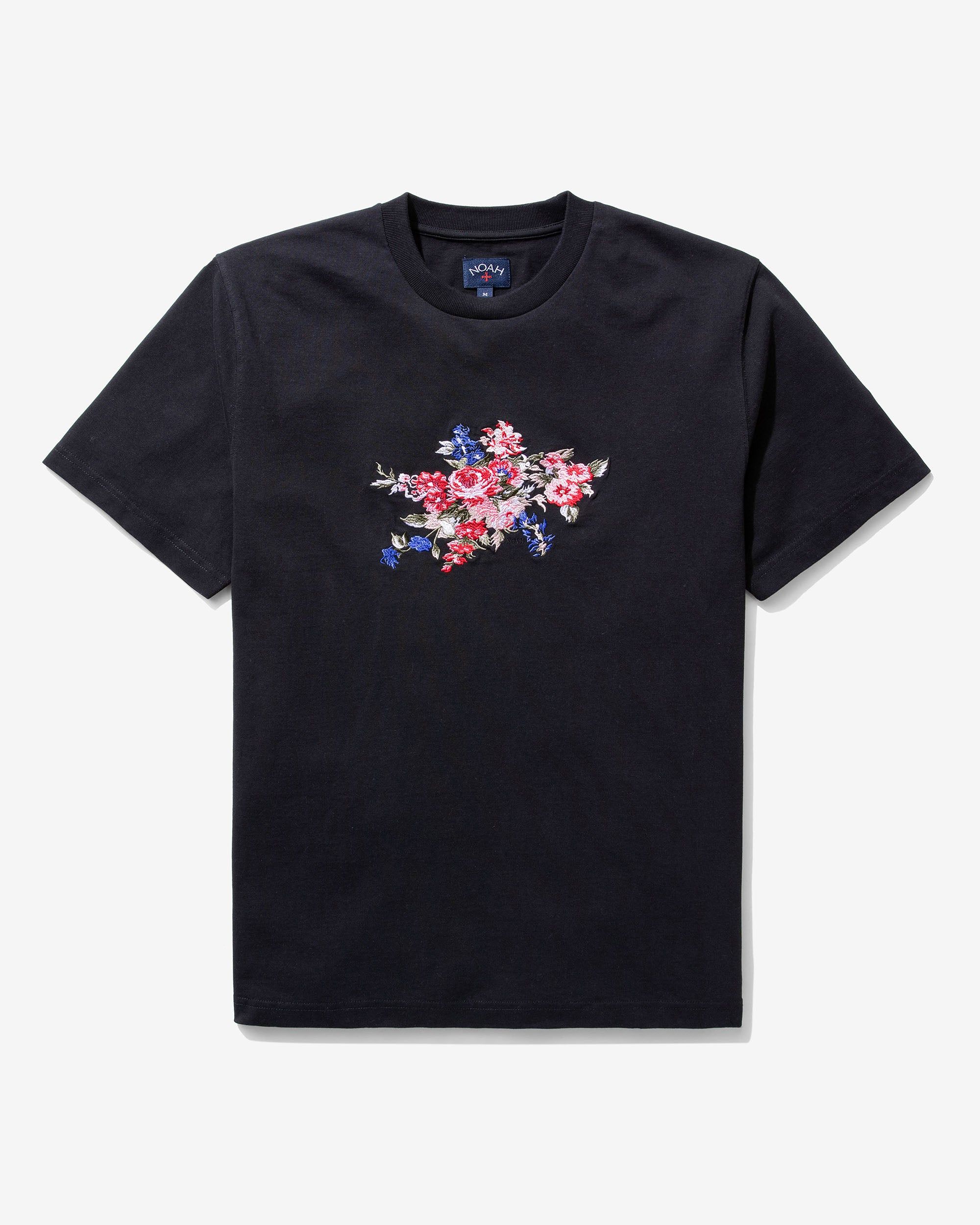 Bloom Embroidered Tee sold by Noah NYC