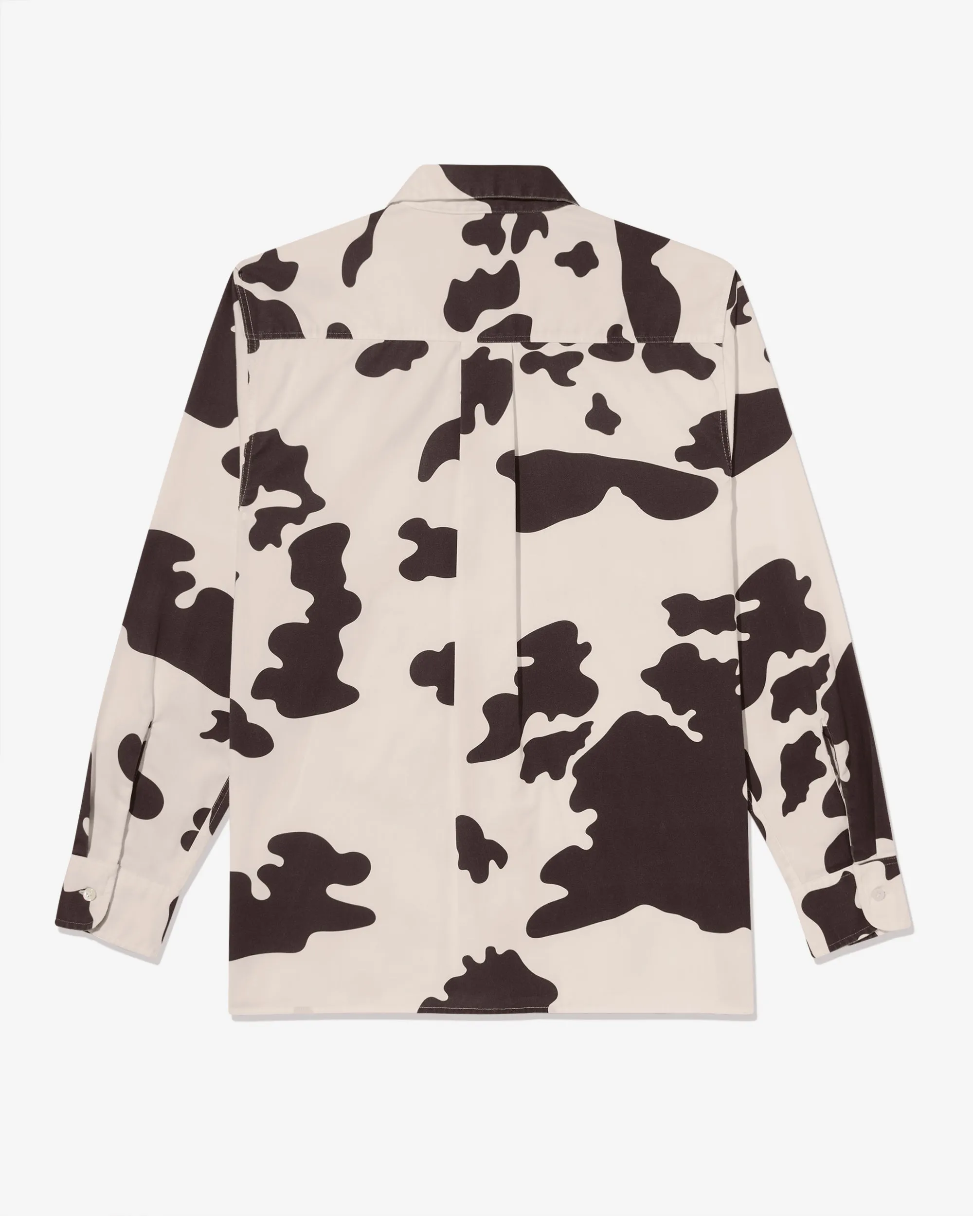 トップス prankproject COW Printed Slim Shirt PRANK PROJECT(プランク プロジェクト)｜COWプリントスリム
