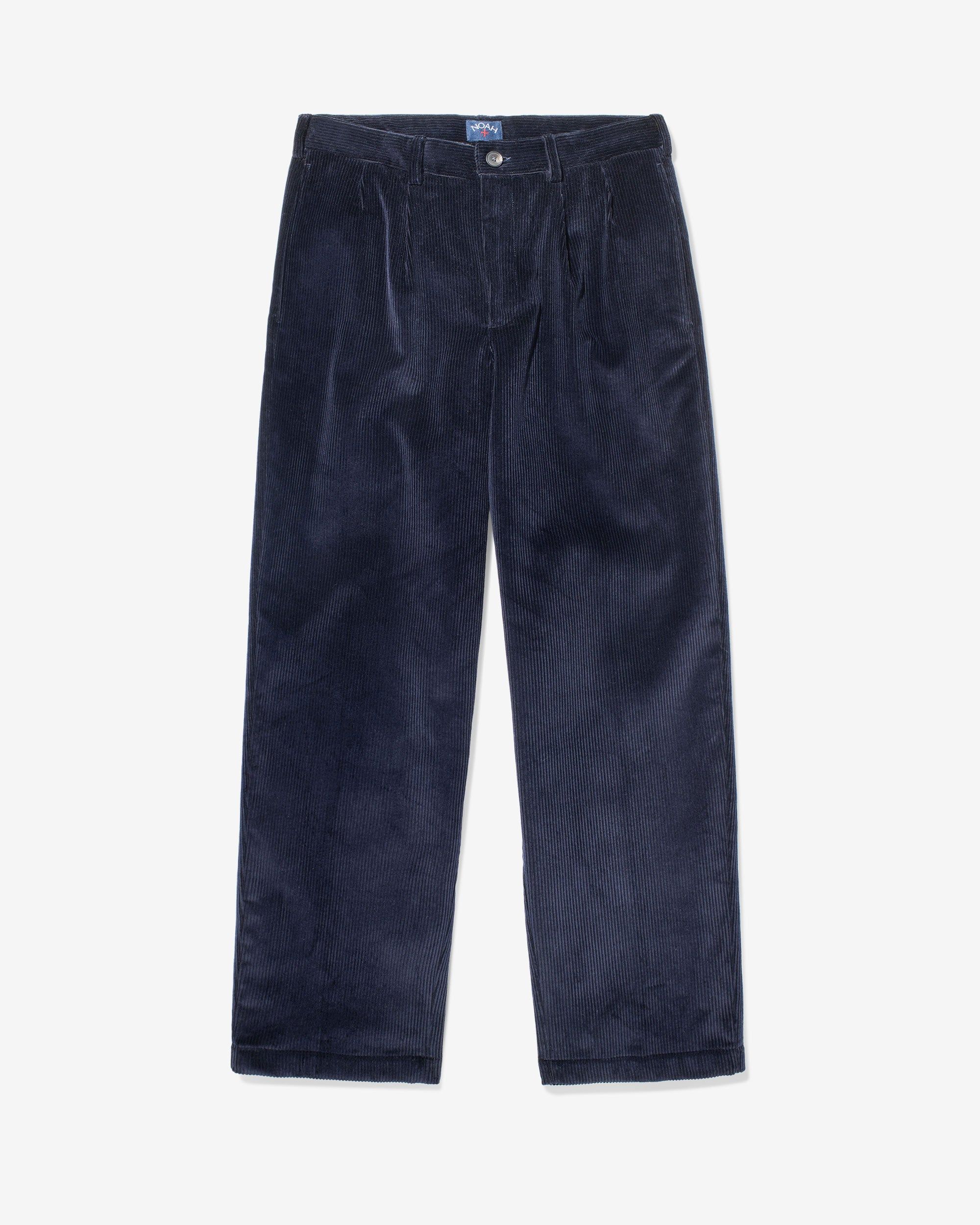 Double-Pleat Corduroy Pant sold by Noah NYC product image thumbnail 3