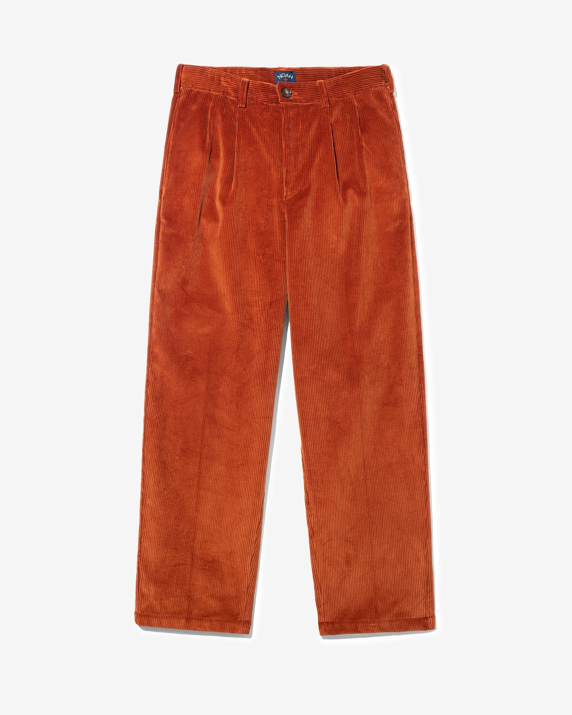 Double-Pleat Corduroy Pant sold by Noah NYC