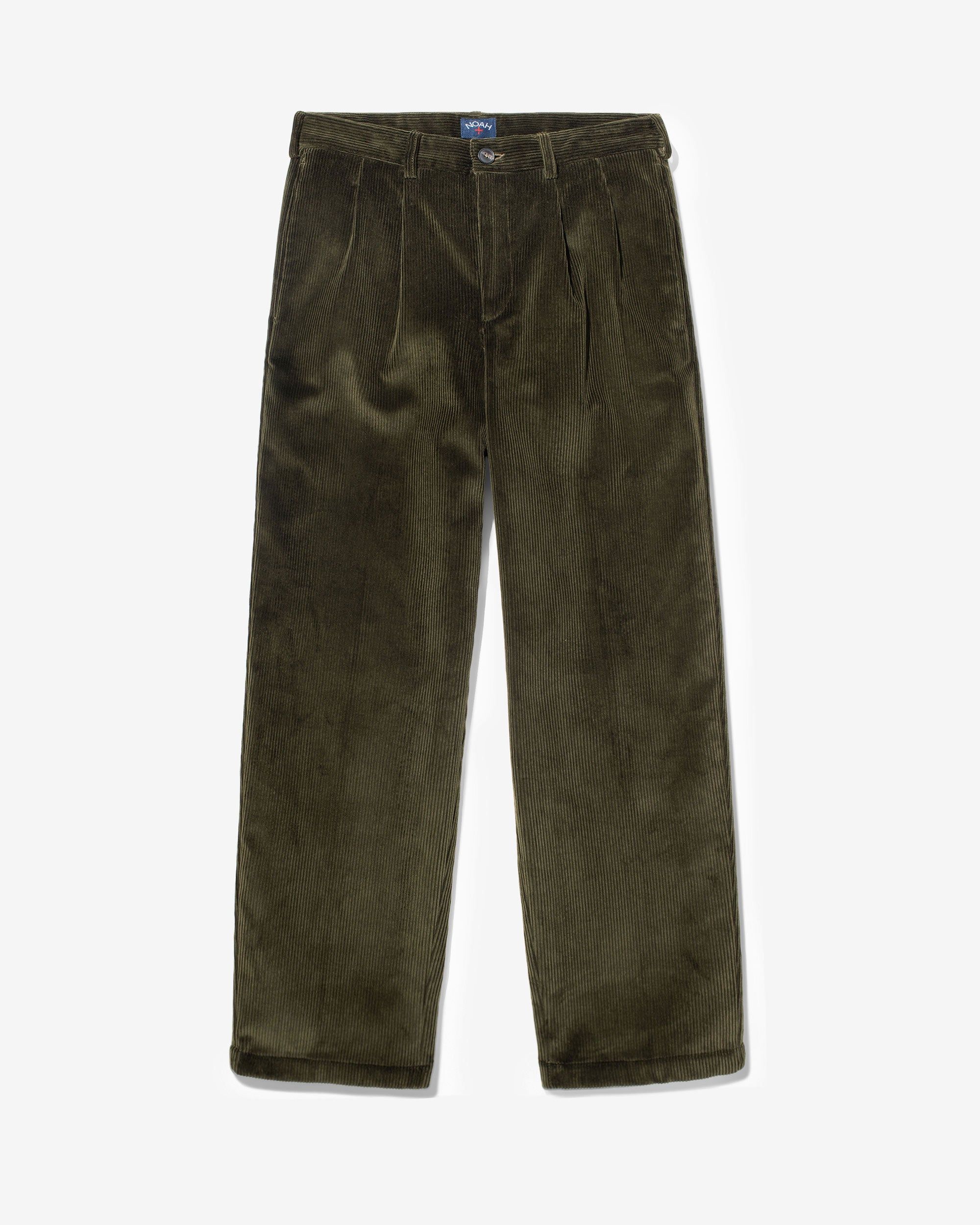 Double-Pleat Corduroy Pant sold by Noah NYC product image thumbnail 5