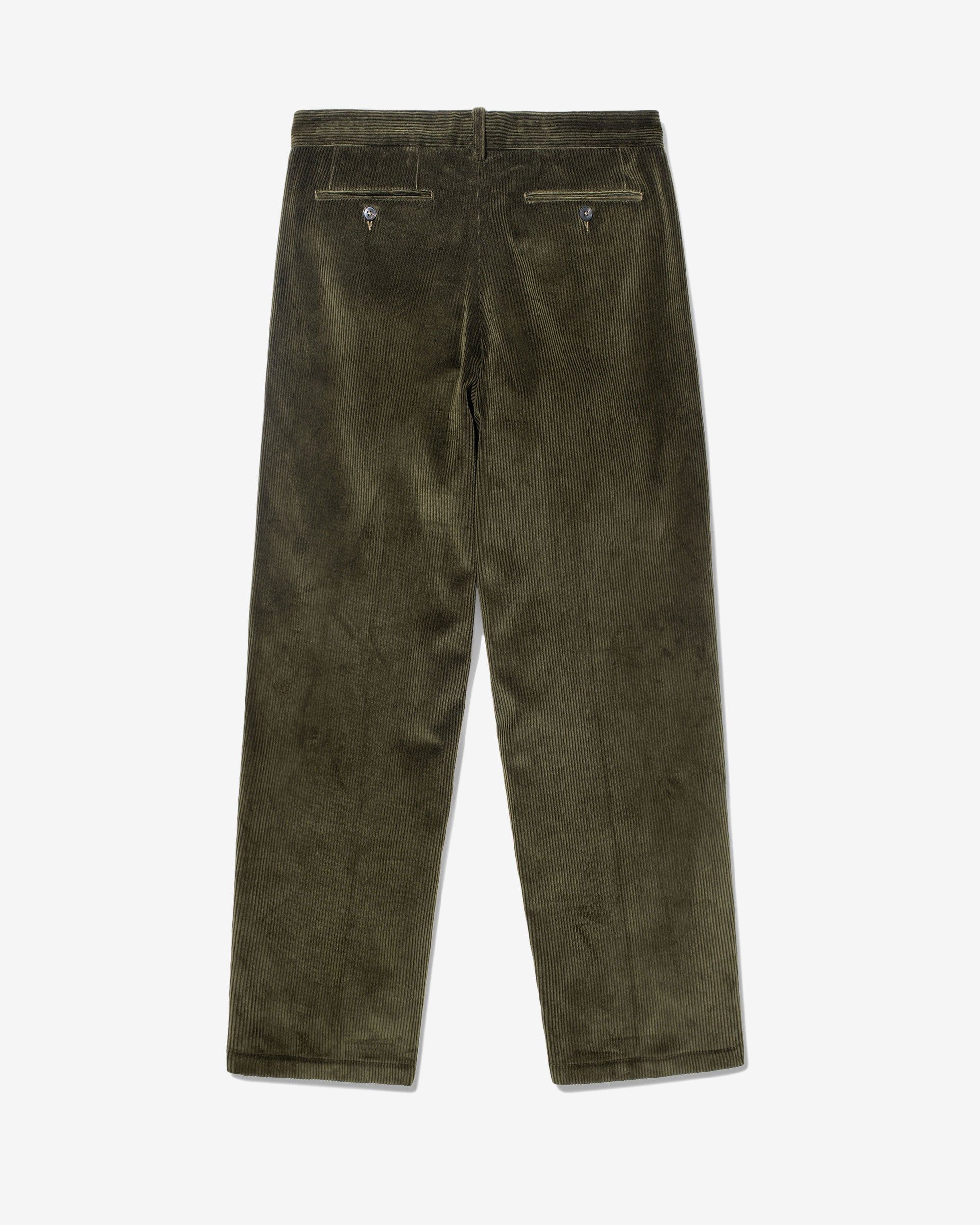 Double-Pleat Corduroy Pant sold by Noah NYC product image thumbnail 6