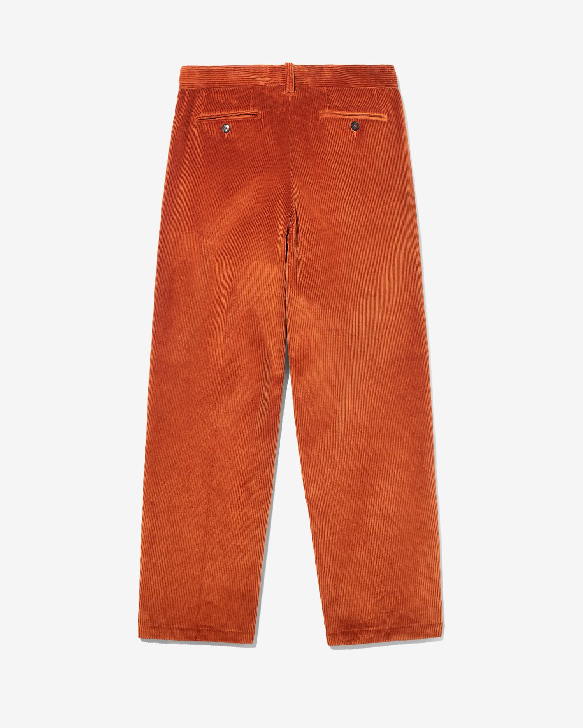 Double-Pleat Corduroy Pant sold by Noah NYC product image thumbnail 2