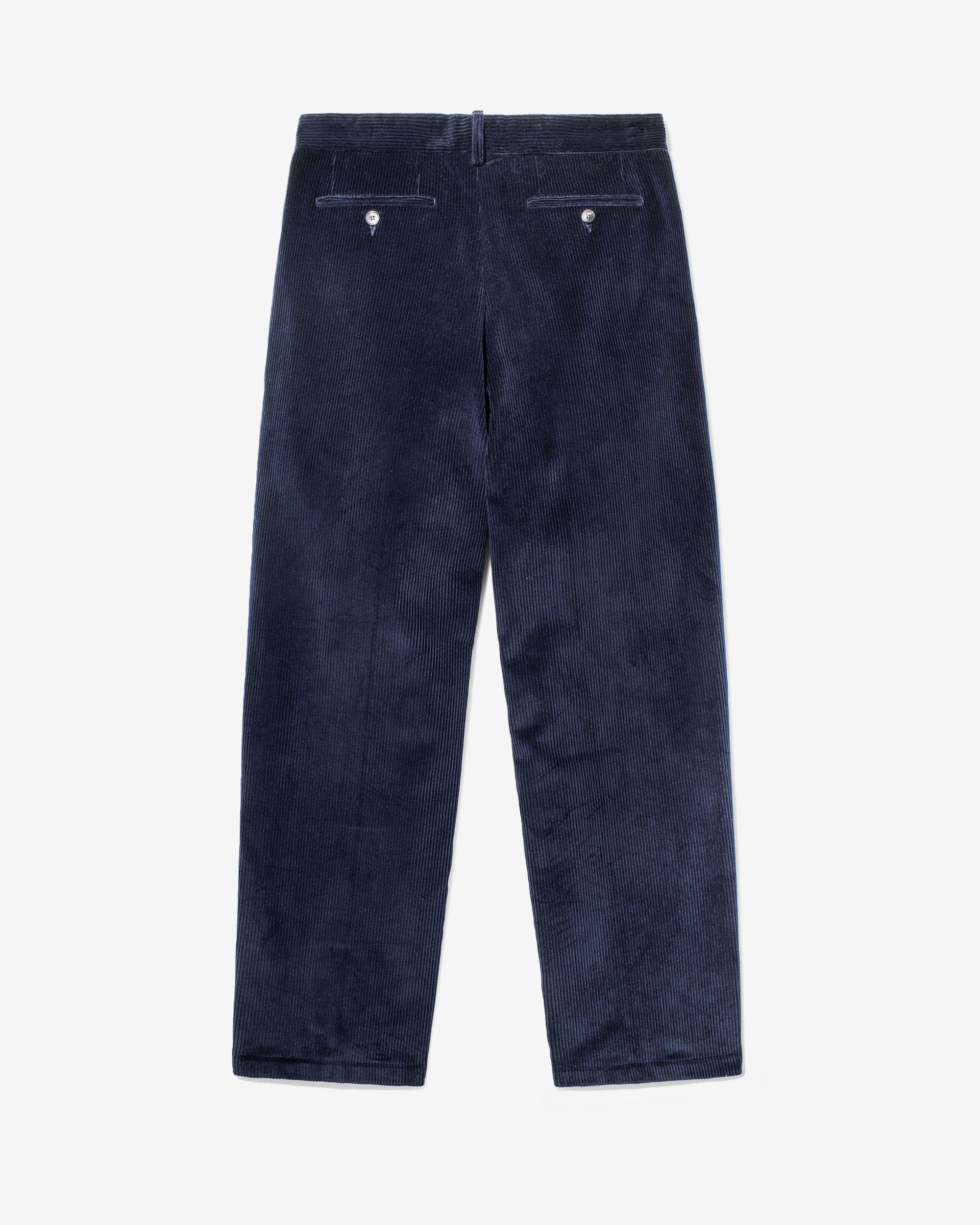 Double-Pleat Corduroy Pant sold by Noah NYC product image thumbnail 4