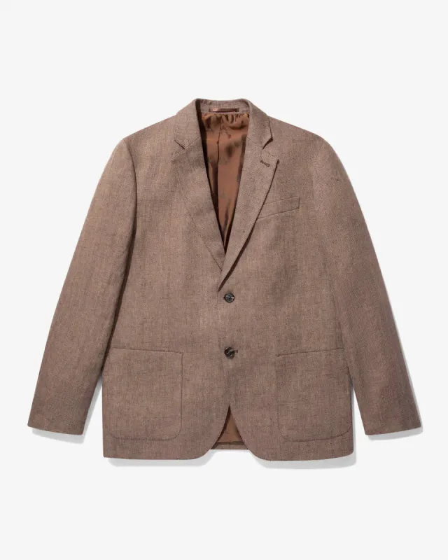 Linen Sack Jacket sold by Noah NYC