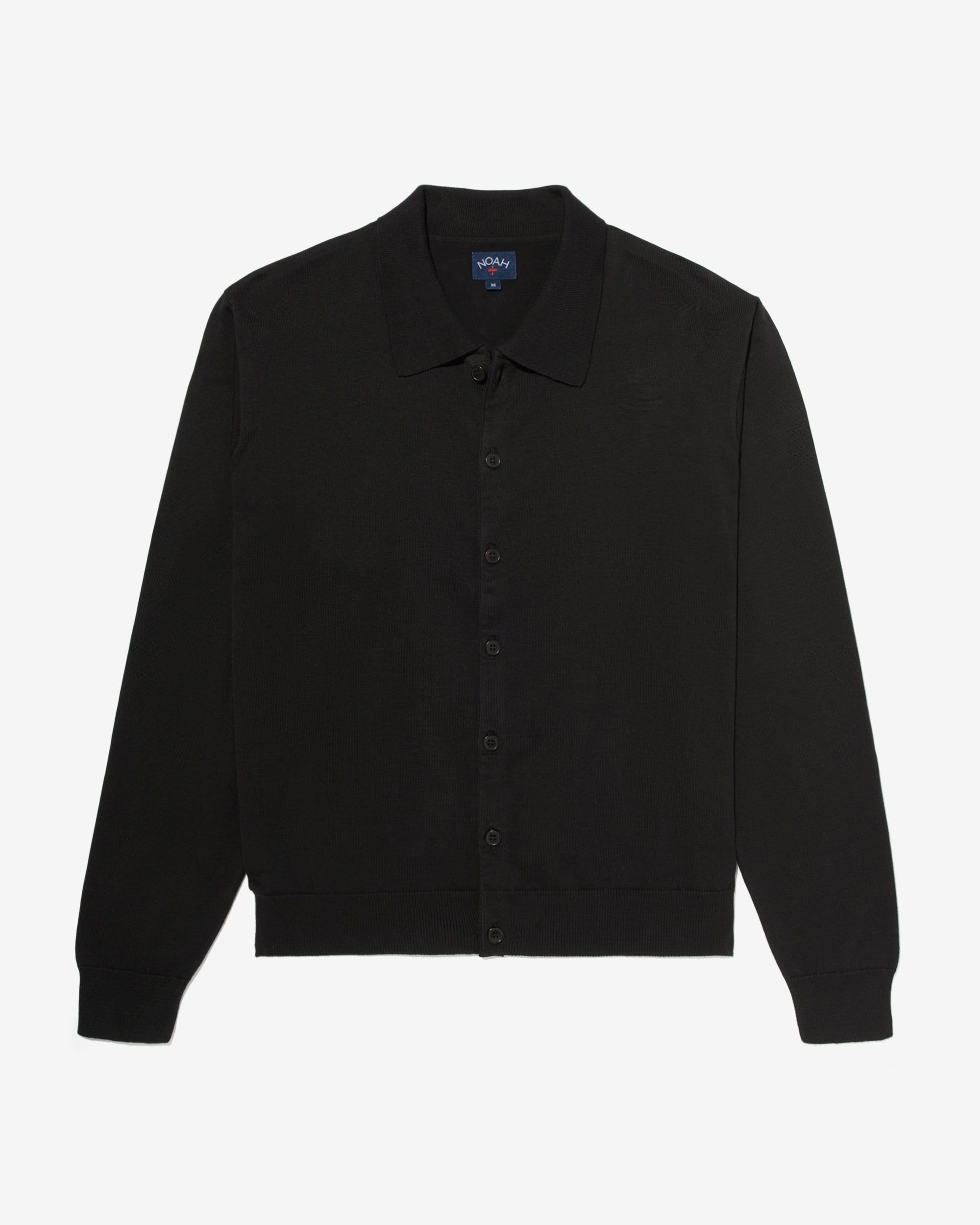 トップス noah COTTON SWEATER CARDIGAN Cotton Sweater Cardigan - Noah