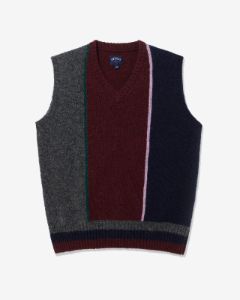 Shetland Block Sweater Vest sold by Noah NYC