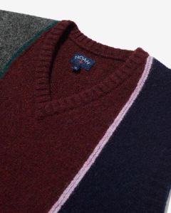 Shetland Block Sweater Vest sold by Noah NYC
