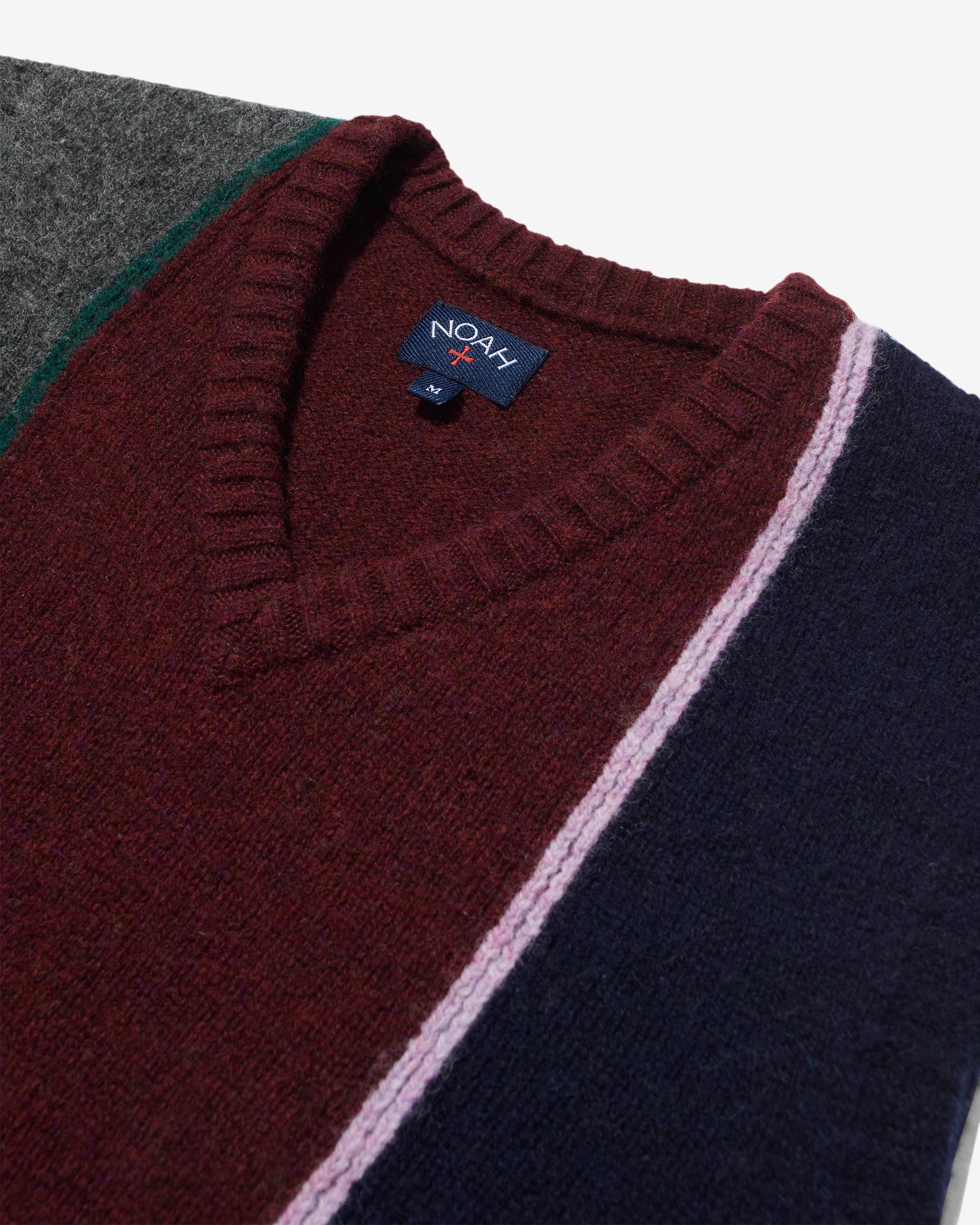トップス NOAH Shetland Block Sweater Vest Shetland Block Sweater Vest | Parallel
