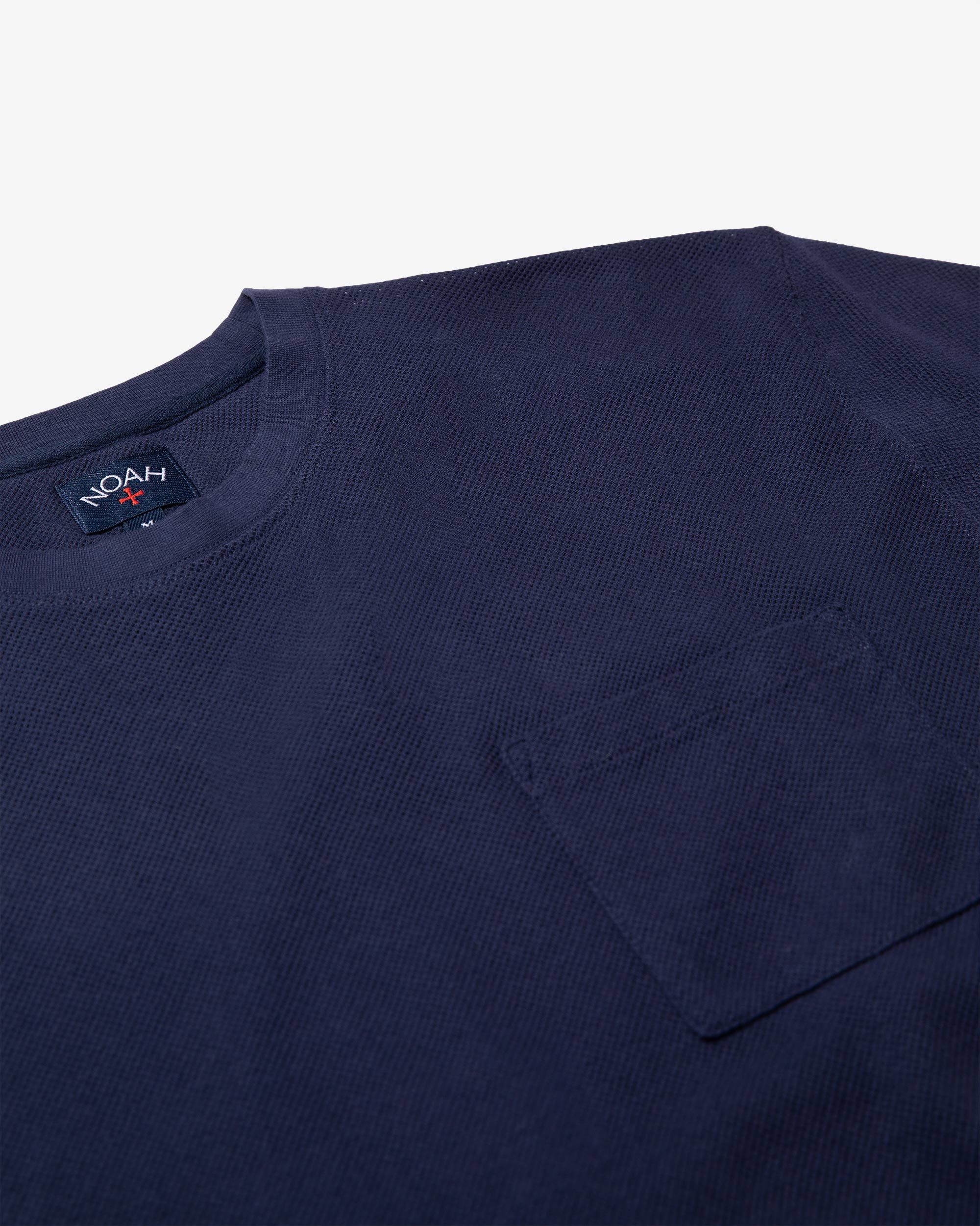 Mesh Pocket Top sold by Noah NYC product image thumbnail 4